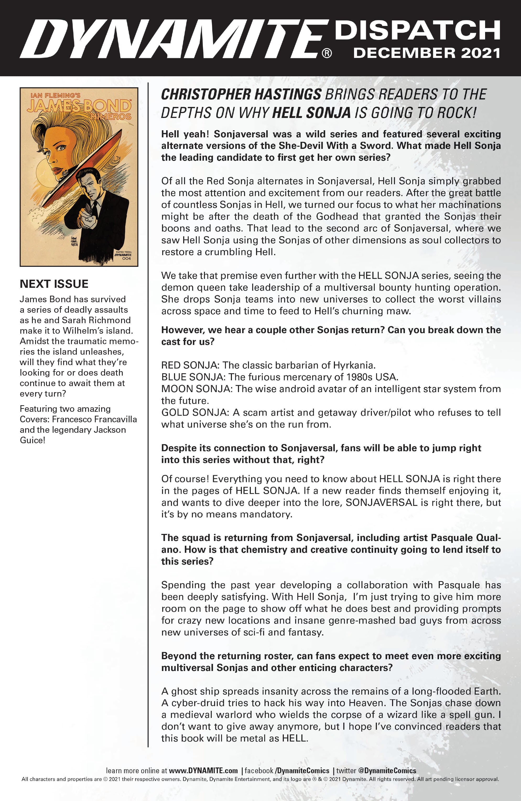 Read online James Bond: Himeros comic -  Issue #3 - 26