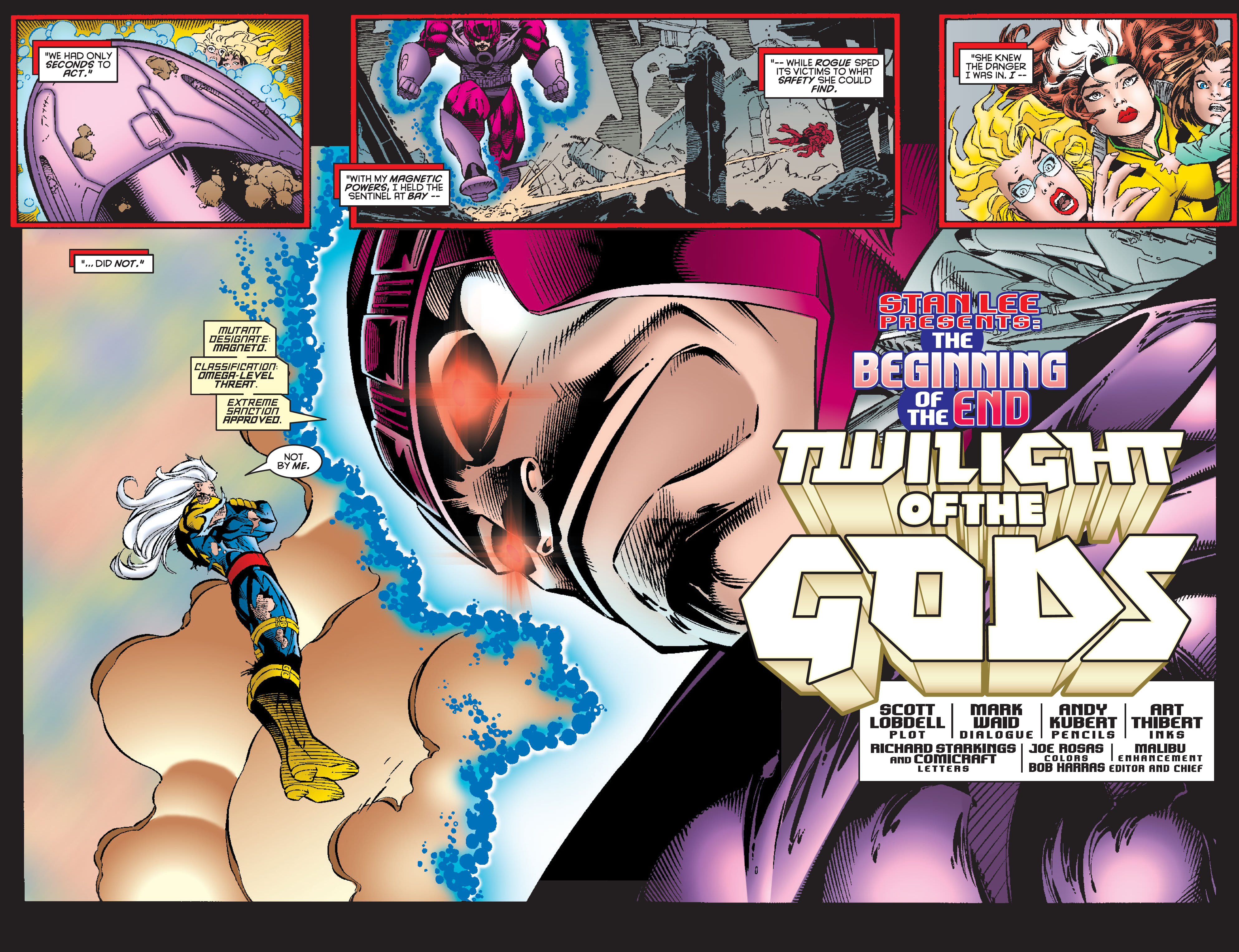 Read online X-Men Milestones: Onslaught comic -  Issue # TPB (Part 4) - 12
