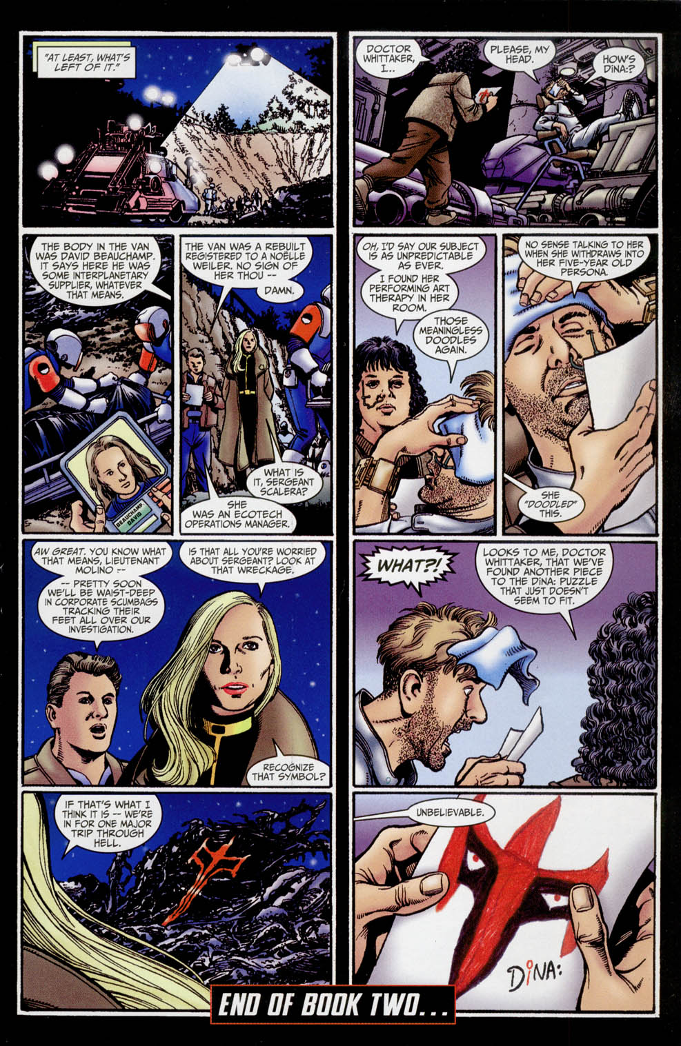 Read online Crimson Plague comic -  Issue #2 - 27