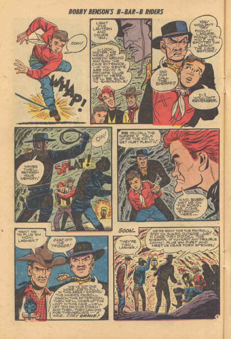 Read online Bobby Benson's B-Bar-B Riders comic -  Issue #19 - 14