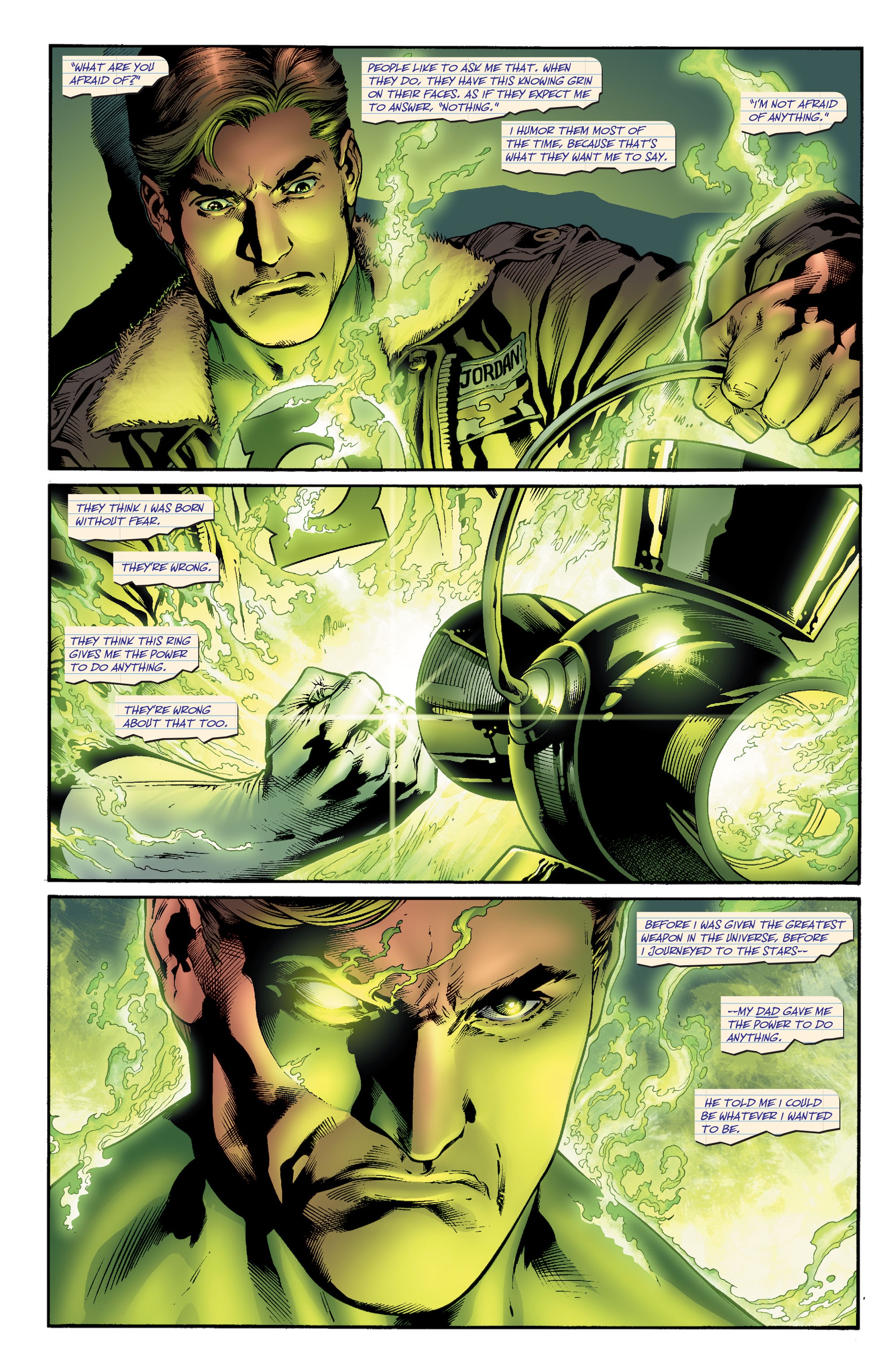 Read online Green Lantern by Geoff Johns comic -  Issue # TPB 4 (Part 1) - 74