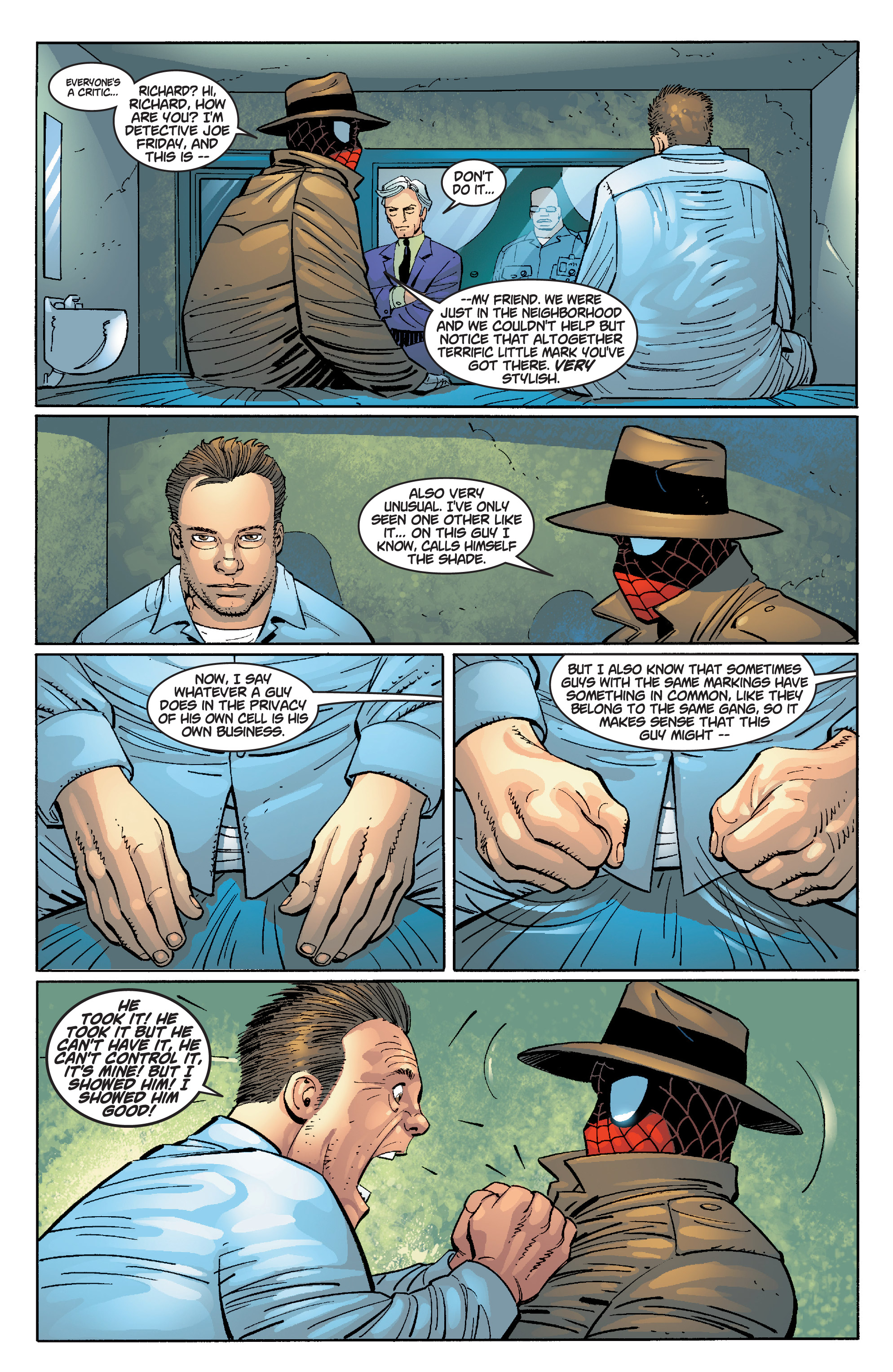 Read online The Amazing Spider-Man by JMS Ultimate Collection comic -  Issue # TPB 1 (Part 3) - 63