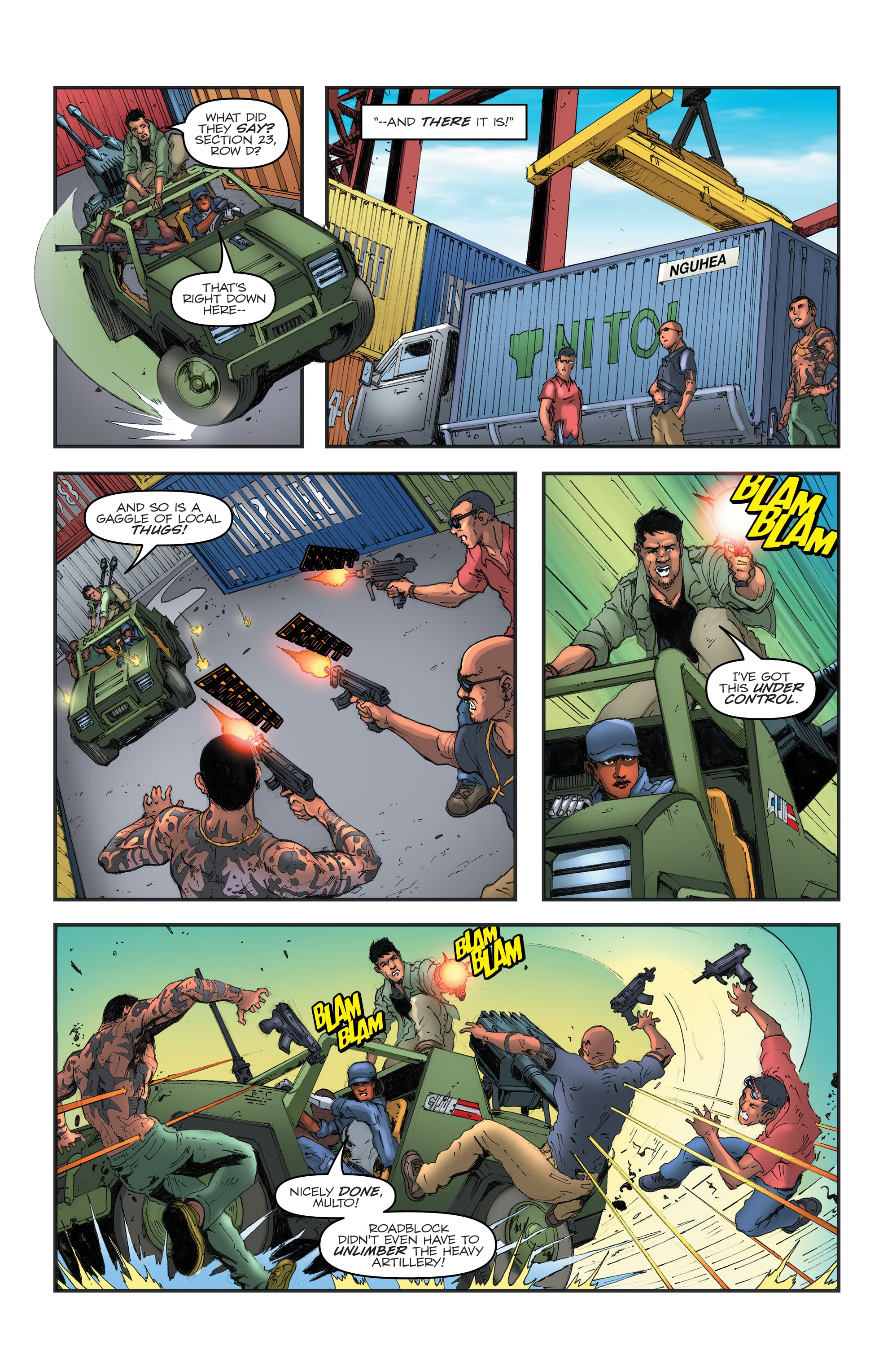 Read online G.I. Joe: A Real American Hero comic -  Issue #284 - 18