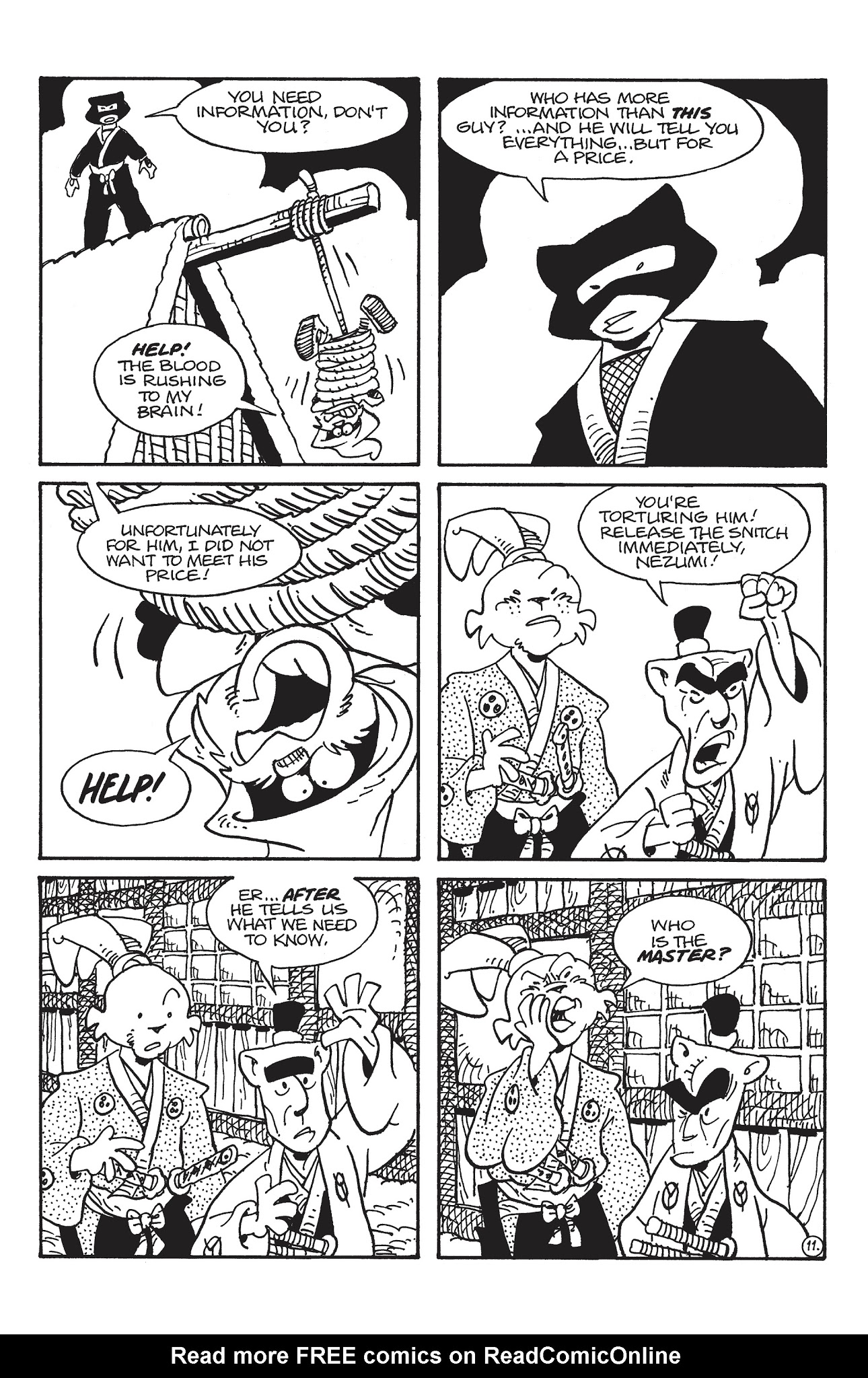 Read online Usagi Yojimbo (1996) comic -  Issue #165 - 13