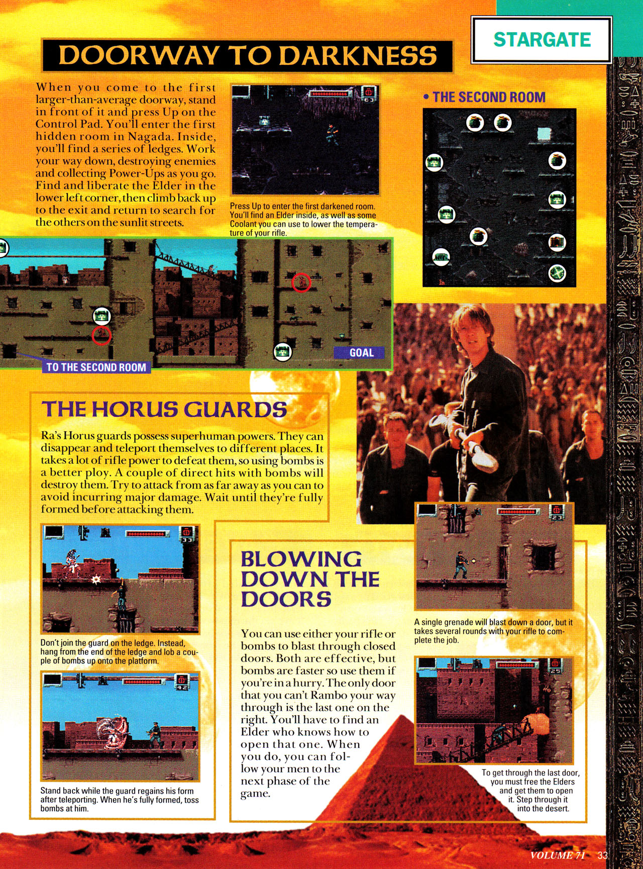 Read online Nintendo Power comic -  Issue #71 - 34