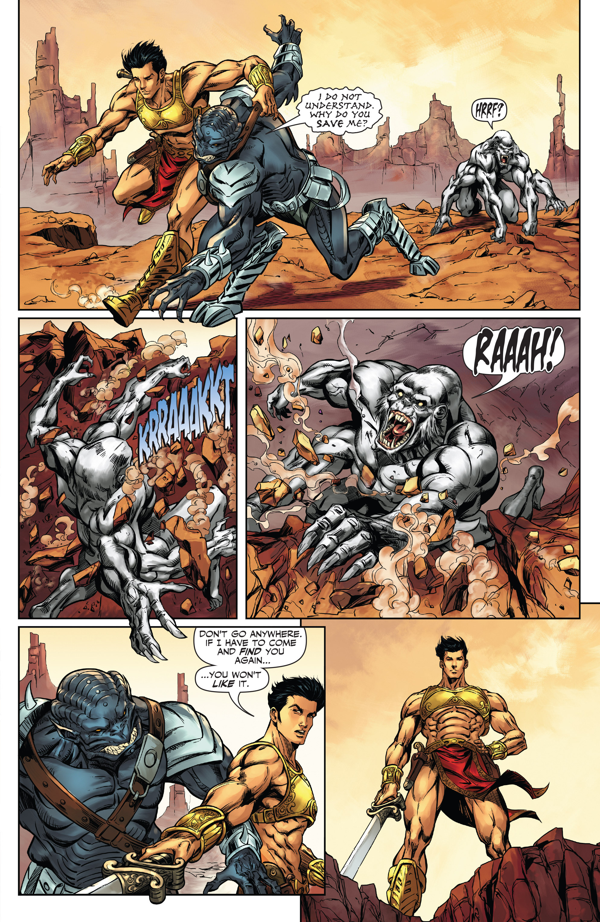 Read online John Carter, Warlord of Mars (2014) comic -  Issue #2 - 9