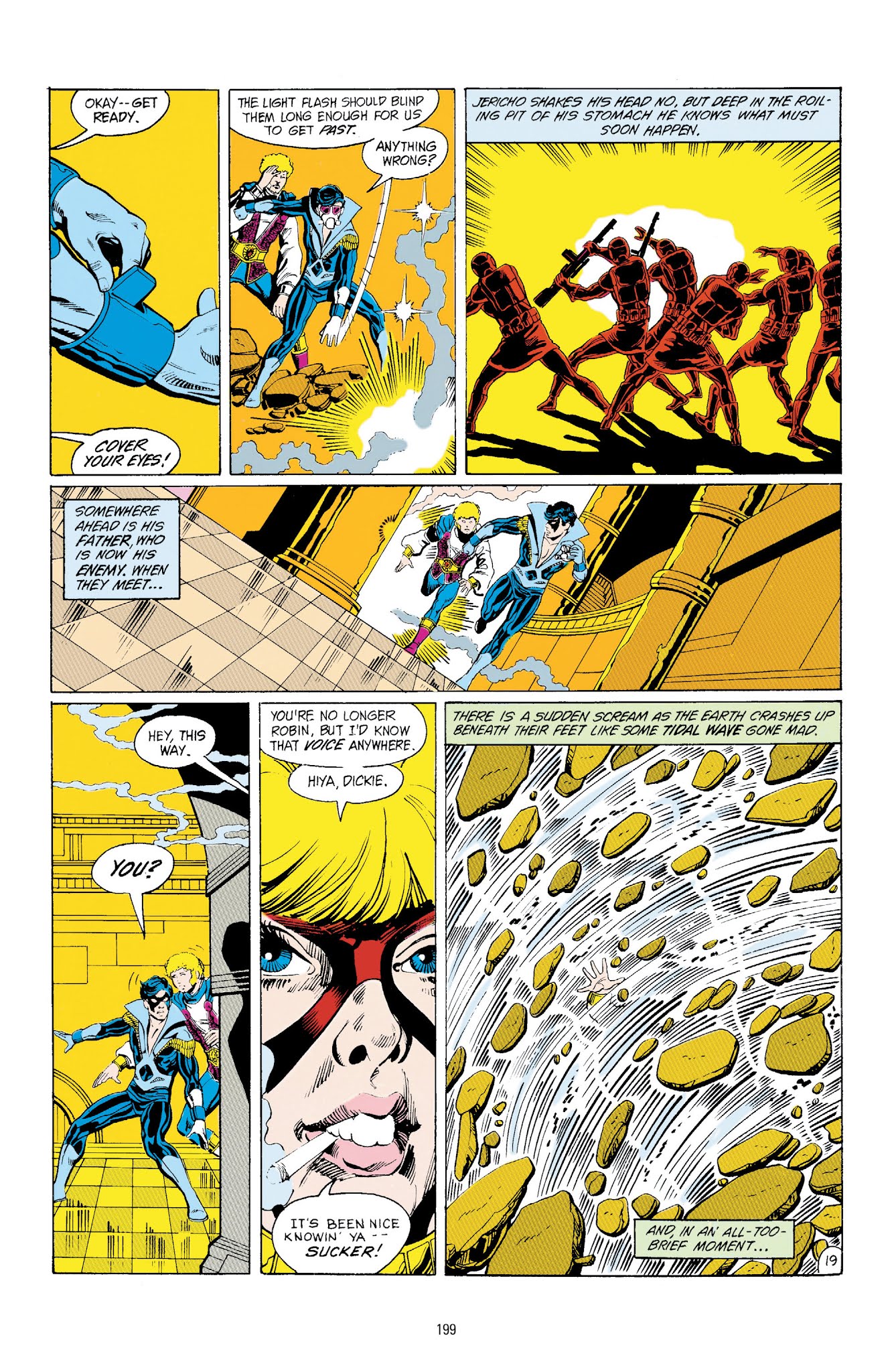 Read online Teen Titans: A Celebration of 50 Years comic -  Issue # TPB (Part 2) - 100
