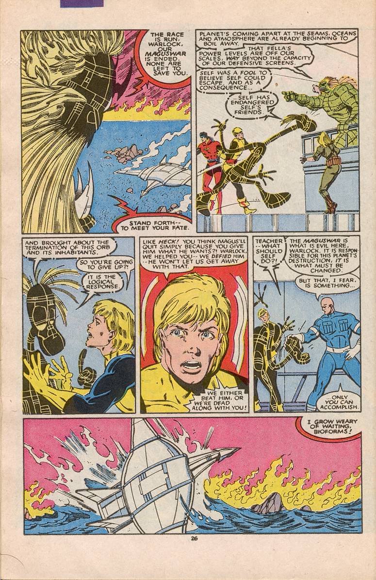 The New Mutants Issue #50 #57 - English 26