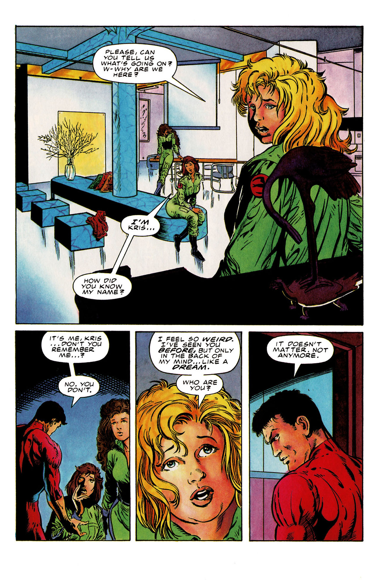 Read online Harbinger (1992) comic -  Issue #25 - 13