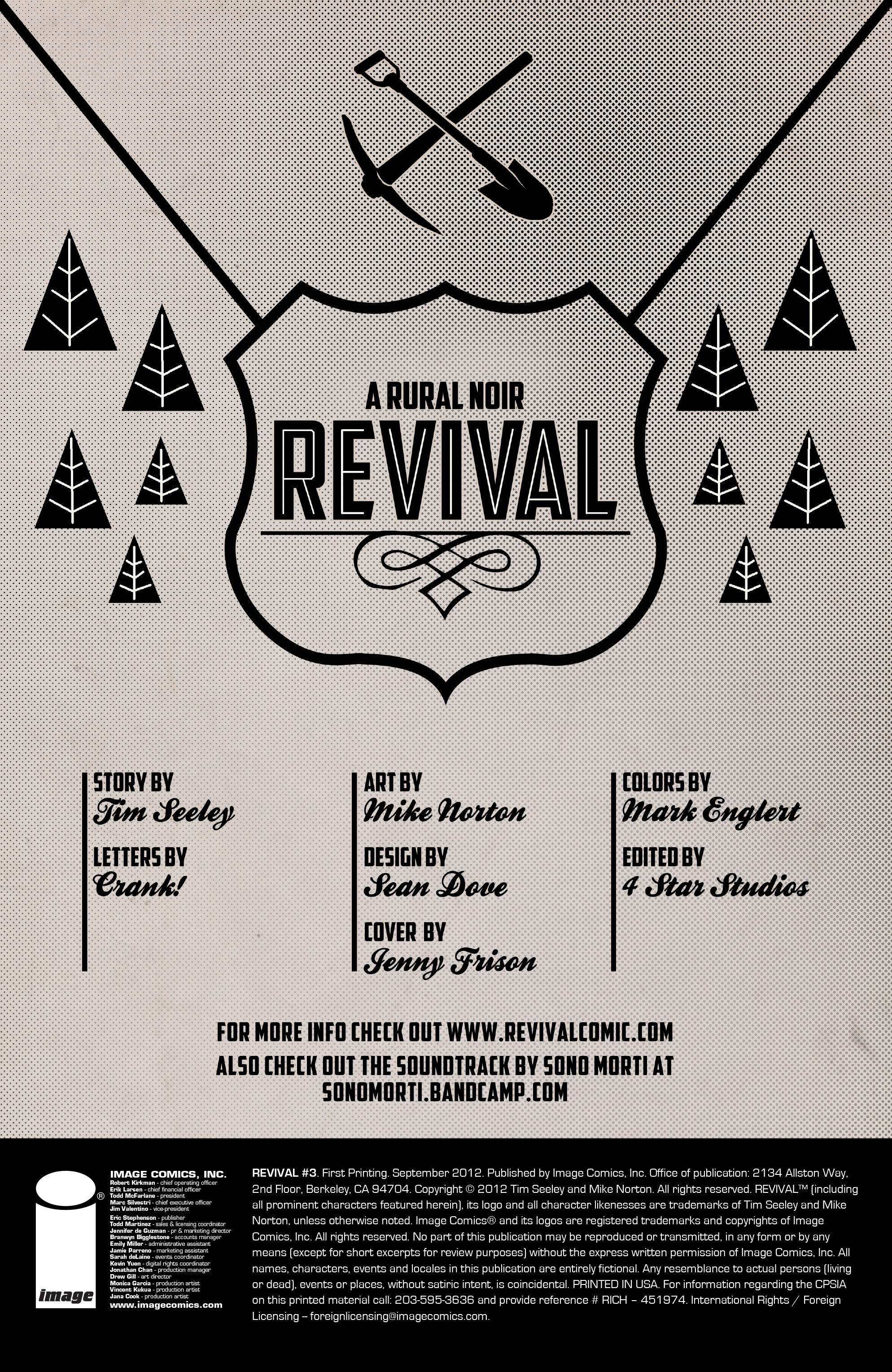 Read online Revival comic -  Issue #3 - 2