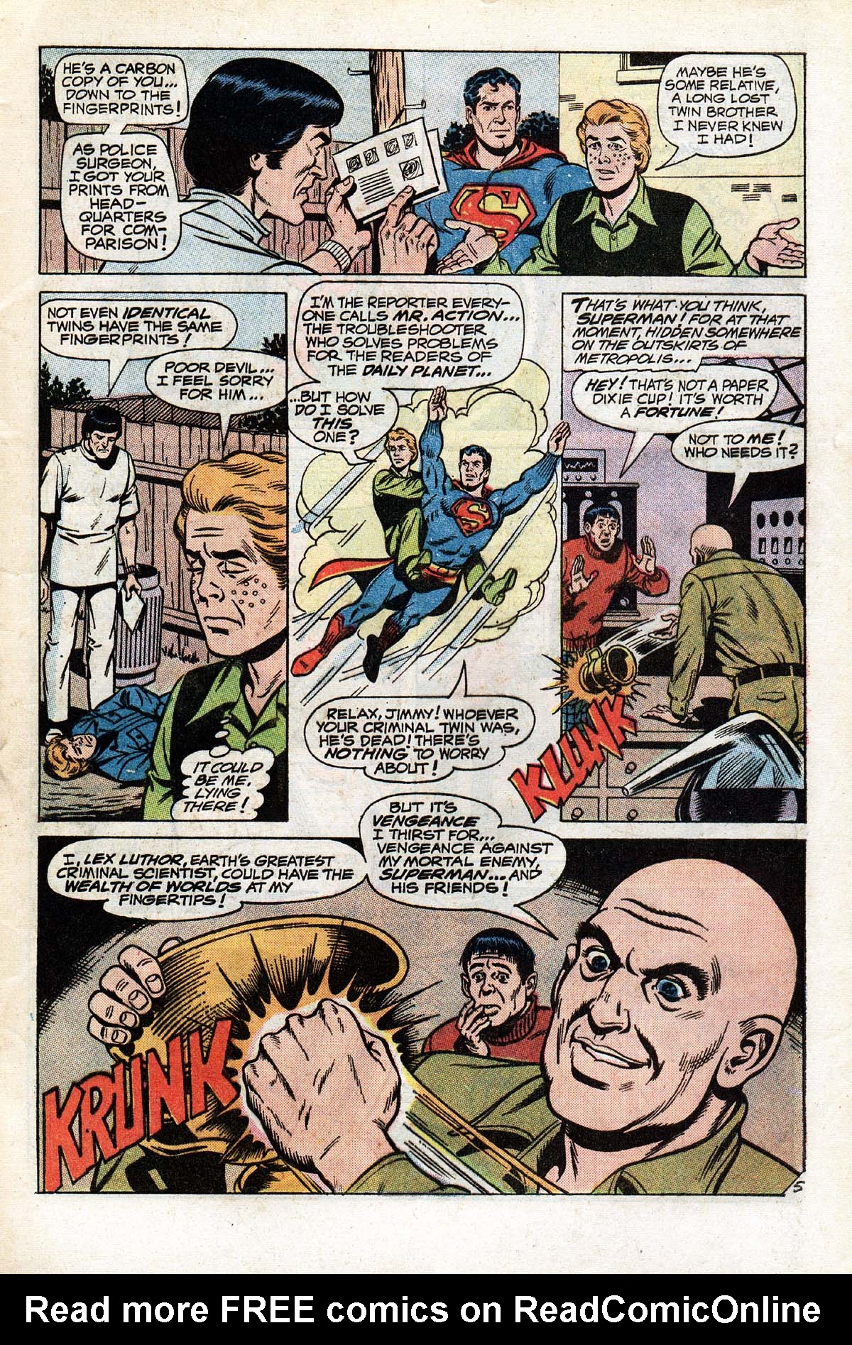 Read online Superman's Pal Jimmy Olsen comic -  Issue #162 - 9