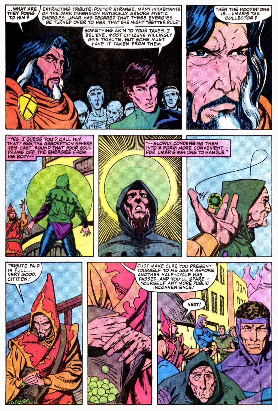 Read online Doctor Strange (1974) comic -  Issue #72 - 3
