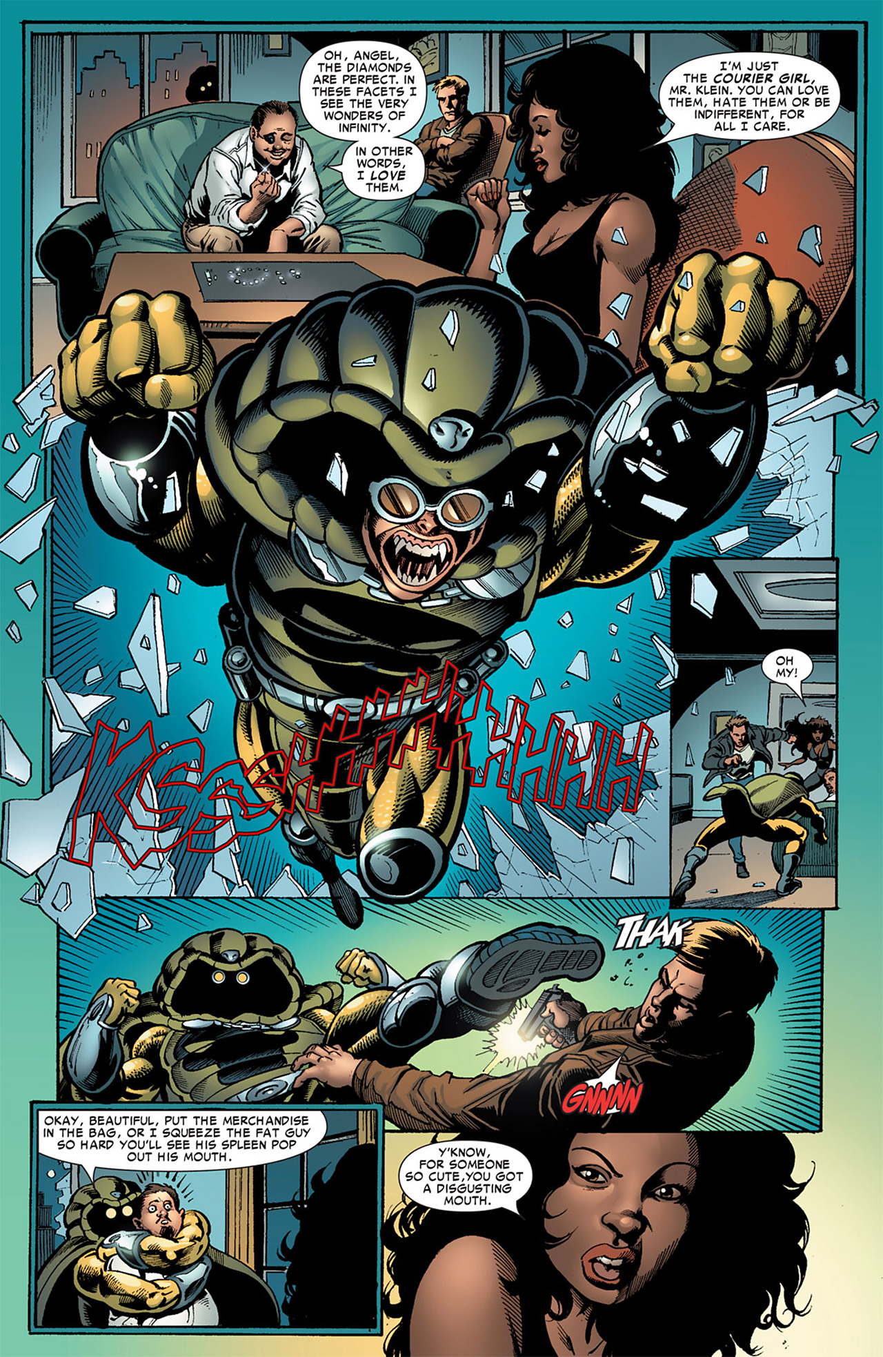 Read online Toxin comic -  Issue #1 - 3