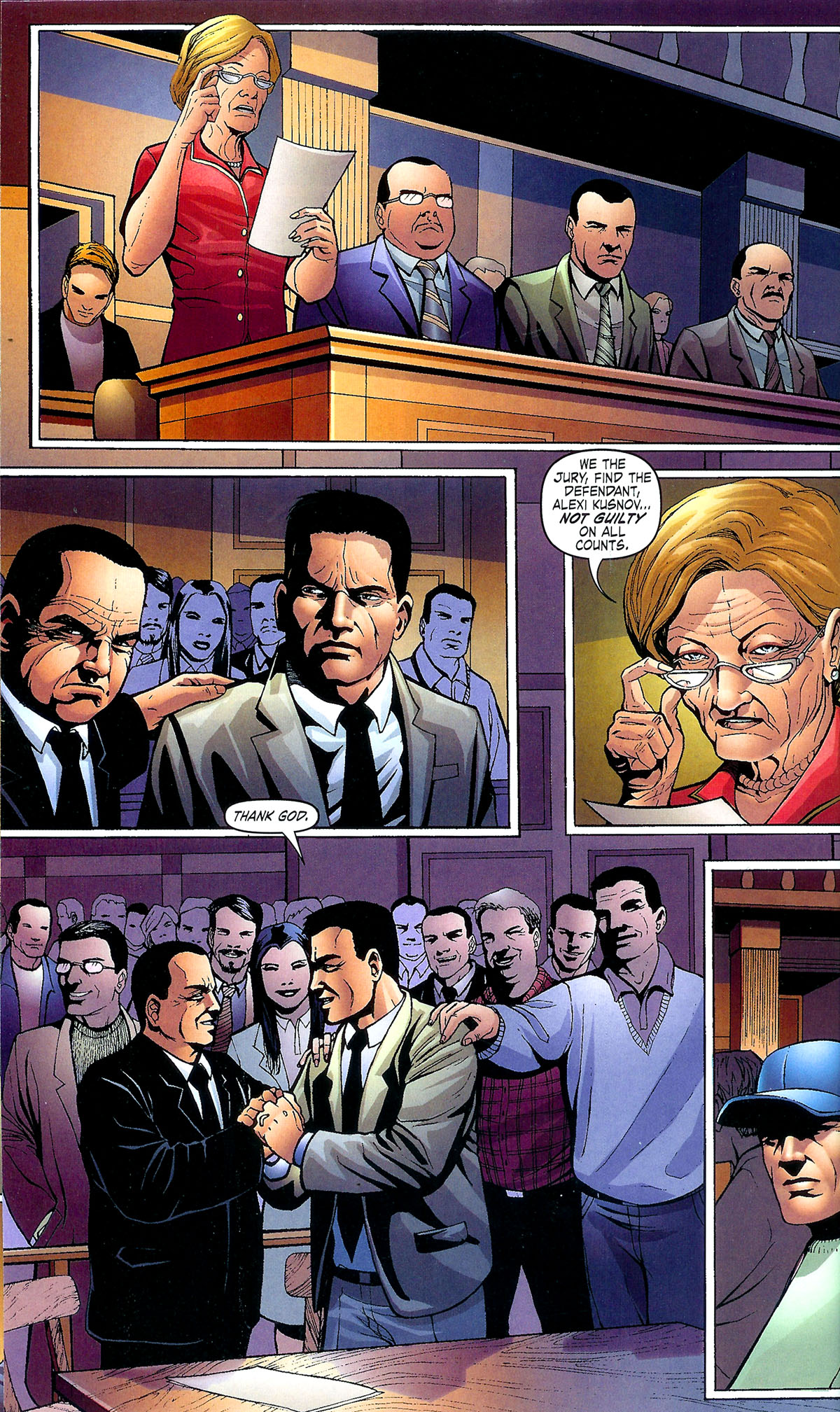 Read online Se7en comic -  Issue #2 - 10