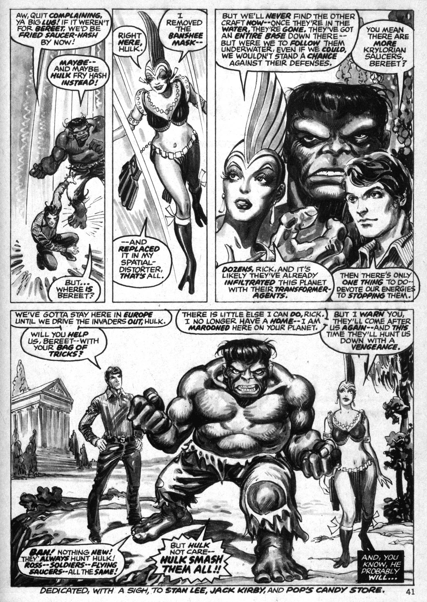 Read online The Rampaging Hulk comic -  Issue #1 - 39