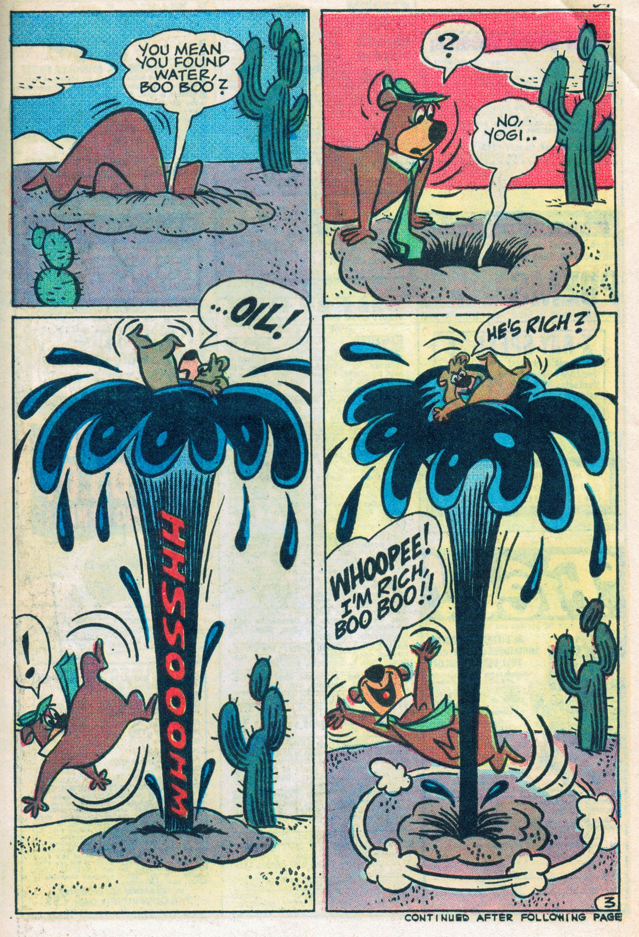 Read online Yogi Bear (1970) comic -  Issue #30 - 29