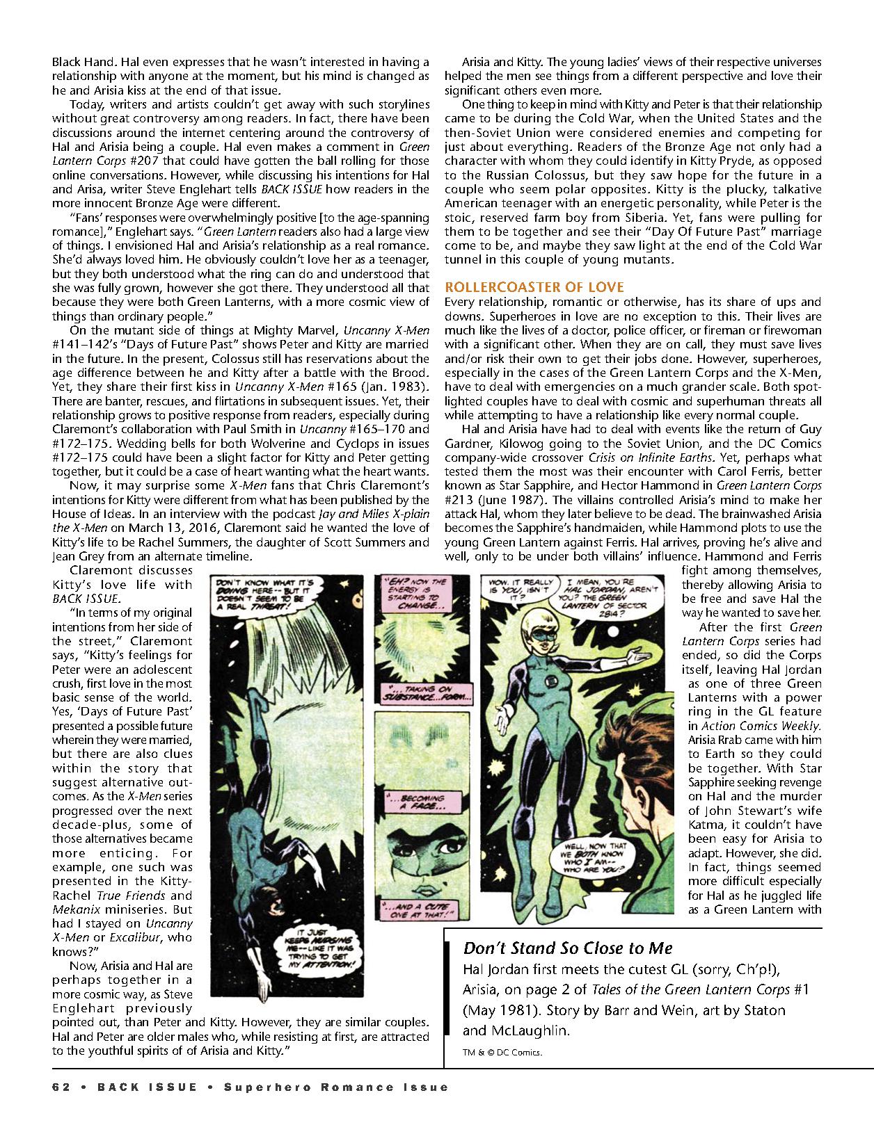 Read online Back Issue comic -  Issue #123 - 64
