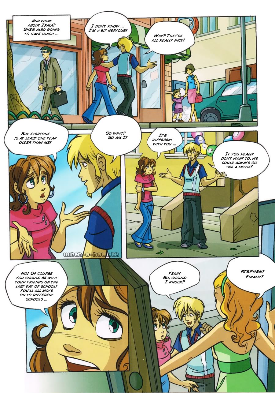 W.i.t.c.h. issue 98 - Page 14