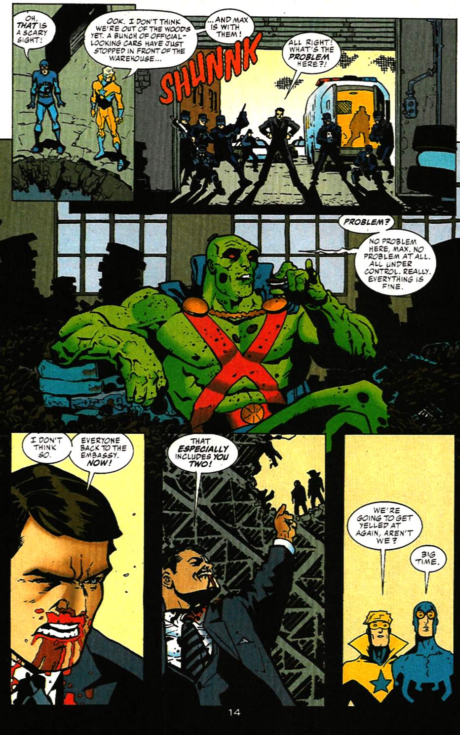 Read online Martian Manhunter (1998) comic -  Issue #24 - 15