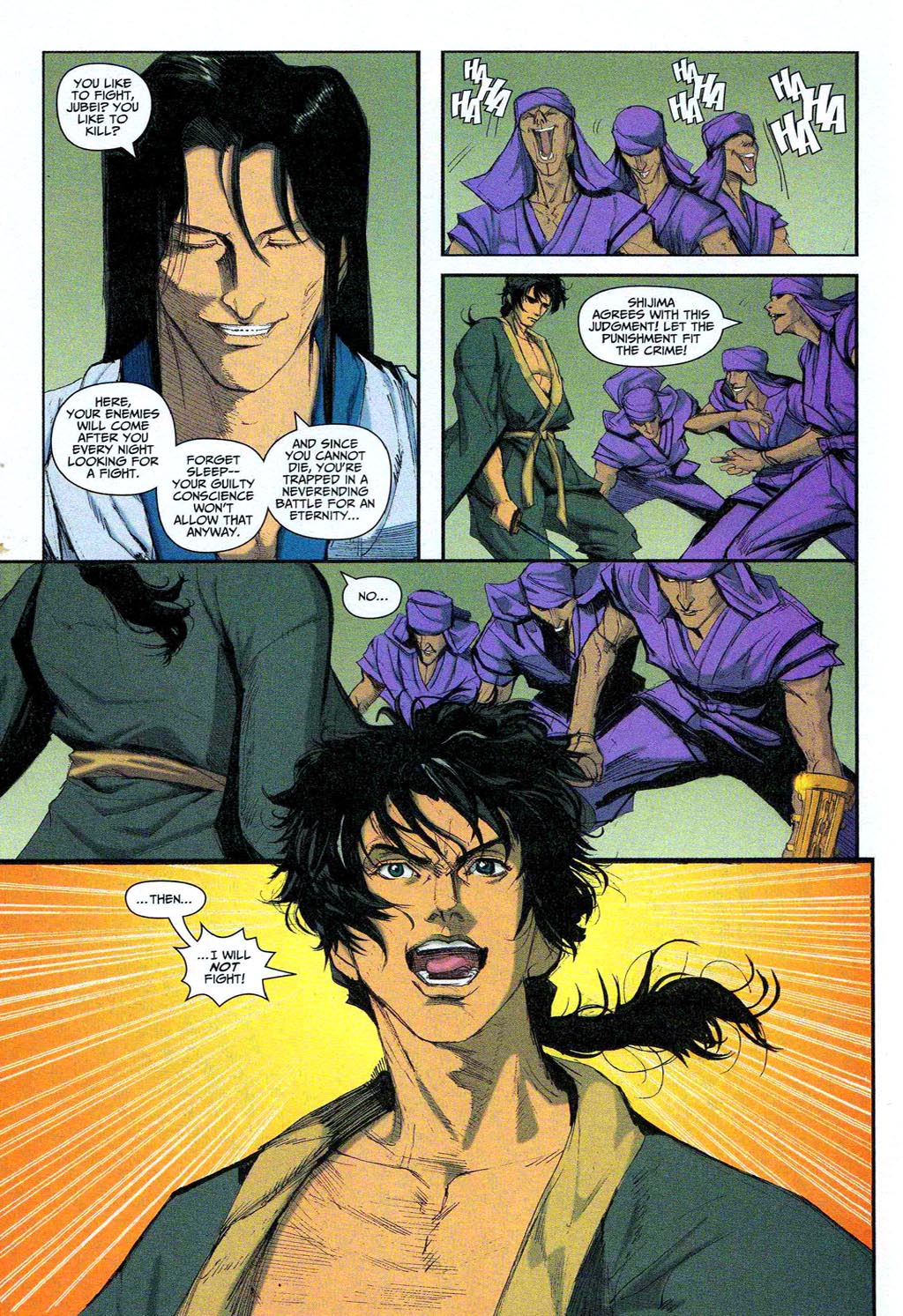 Read online Ninja Scroll comic -  Issue #3 - 11