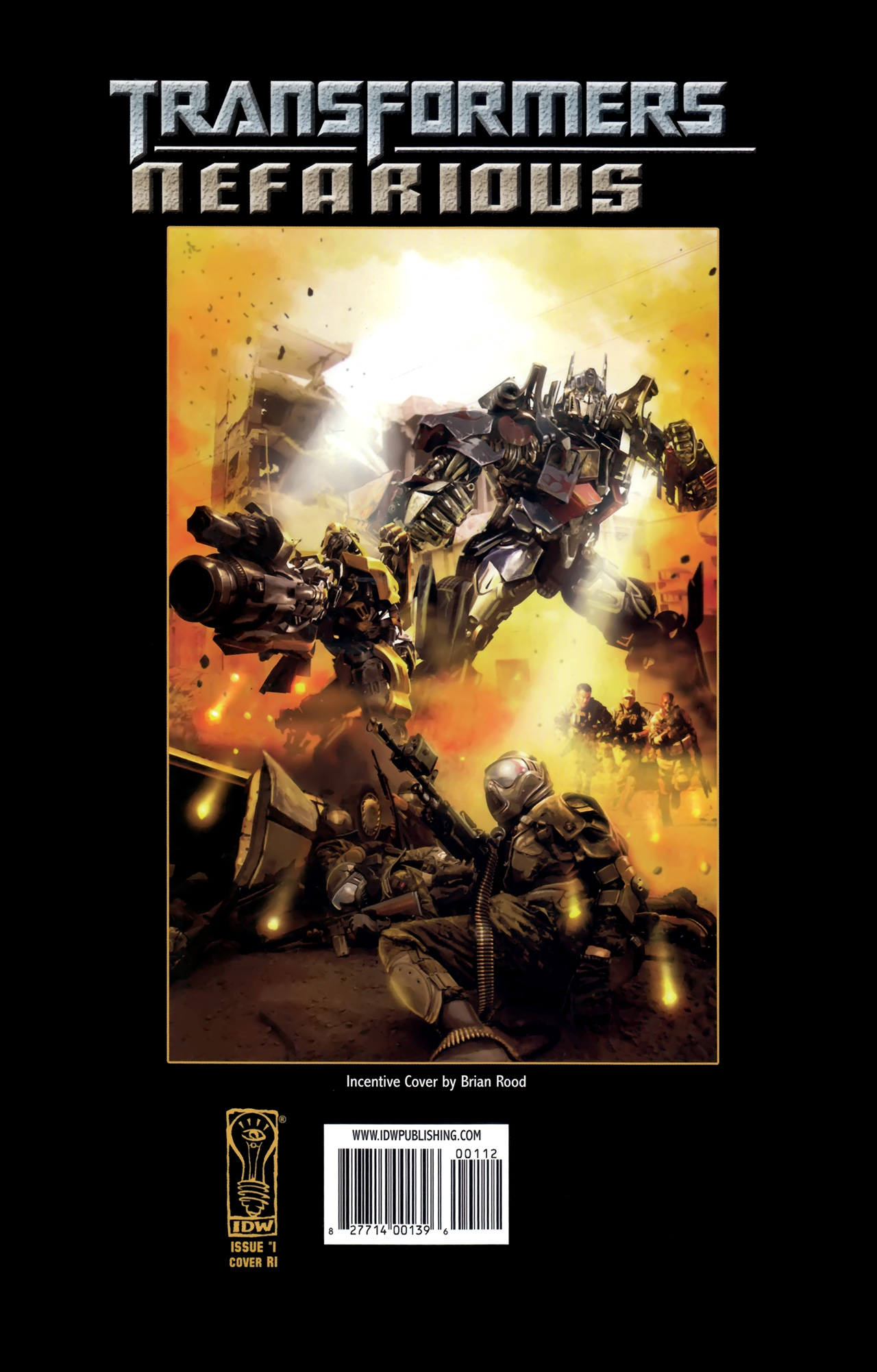 Read online Transformers: Nefarious comic -  Issue #1 - 29