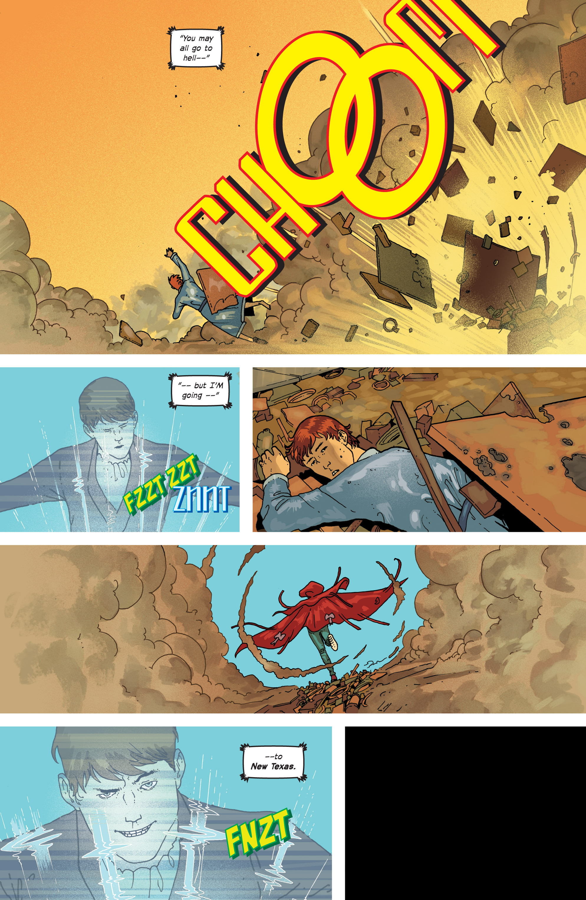 Read online Great Pacific comic -  Issue #7 - 11