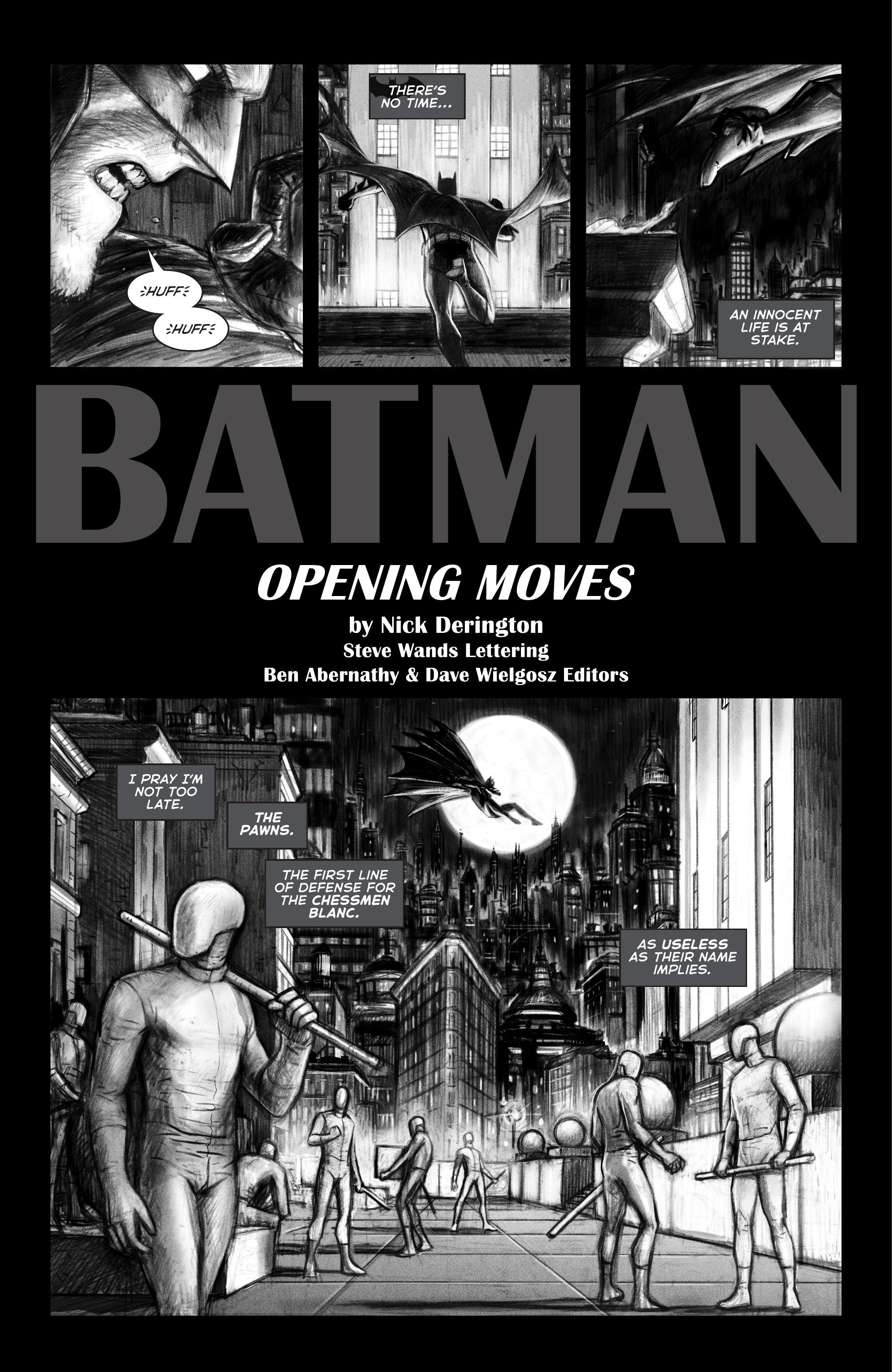 Read online Batman Black & White comic -  Issue #6 - 23