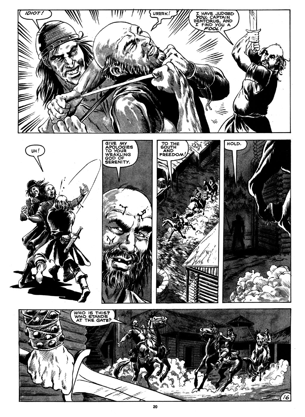 The Savage Sword Of Conan issue 163 - Page 21