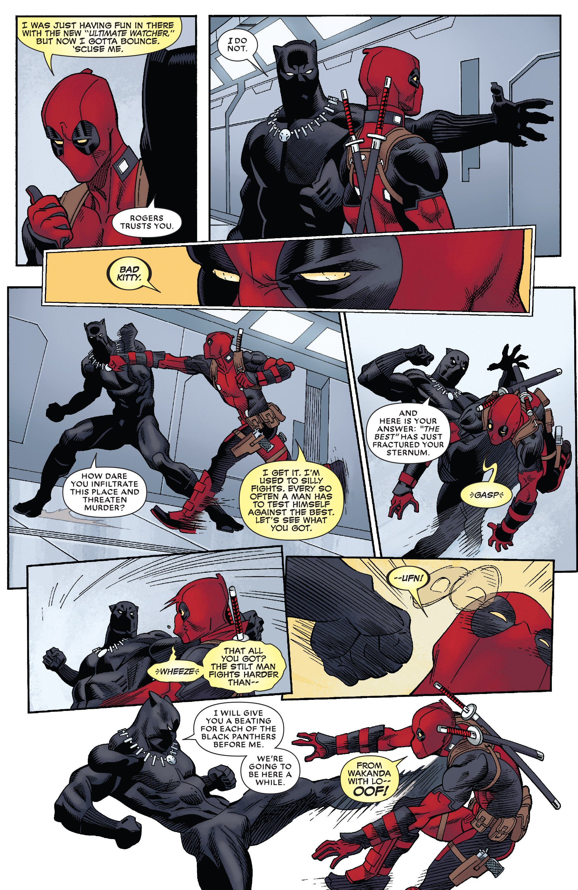 Read online Deadpool (2016) comic -  Issue #15 - 13