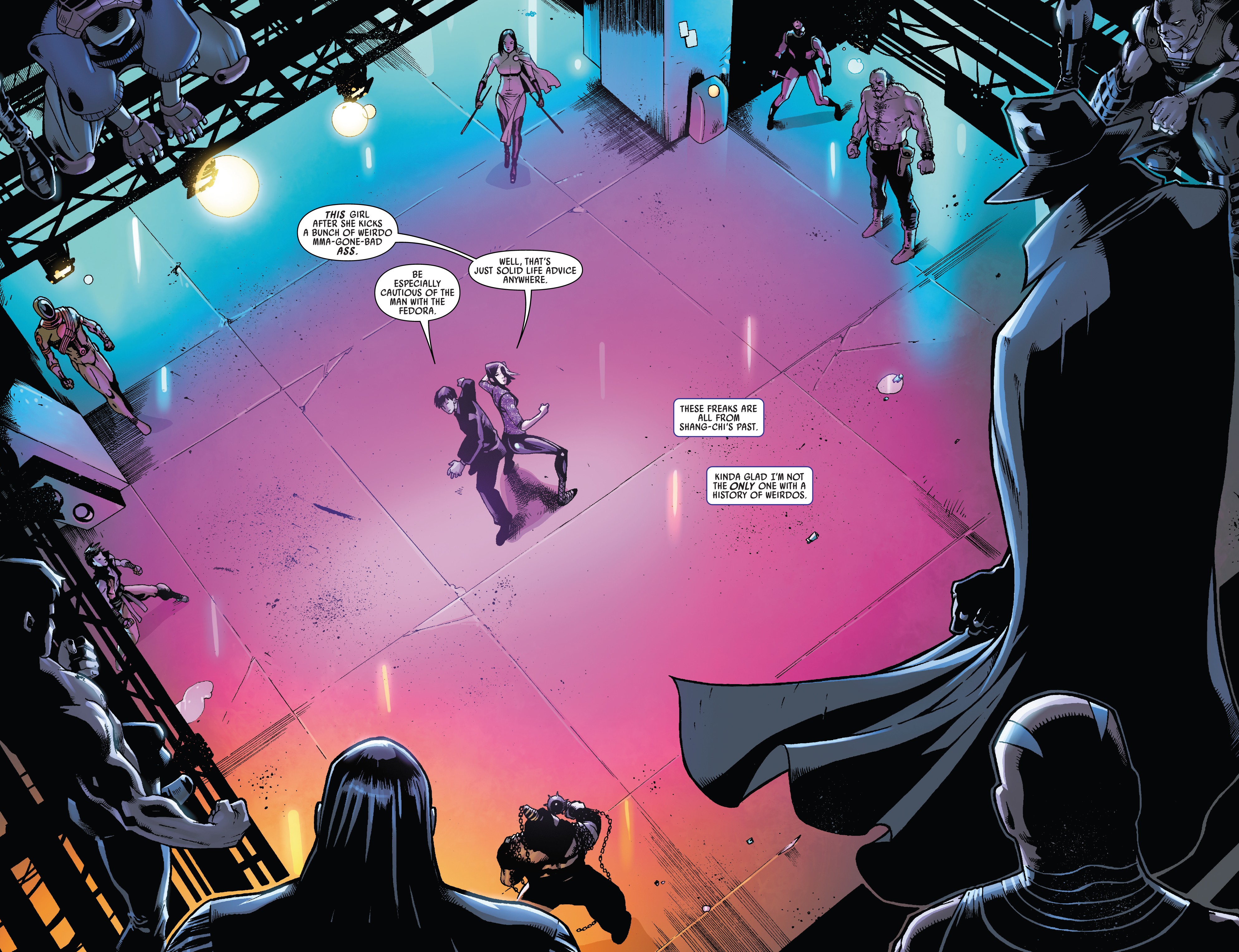 Read online Domino (2018) comic -  Issue # _TPB 1 - 92