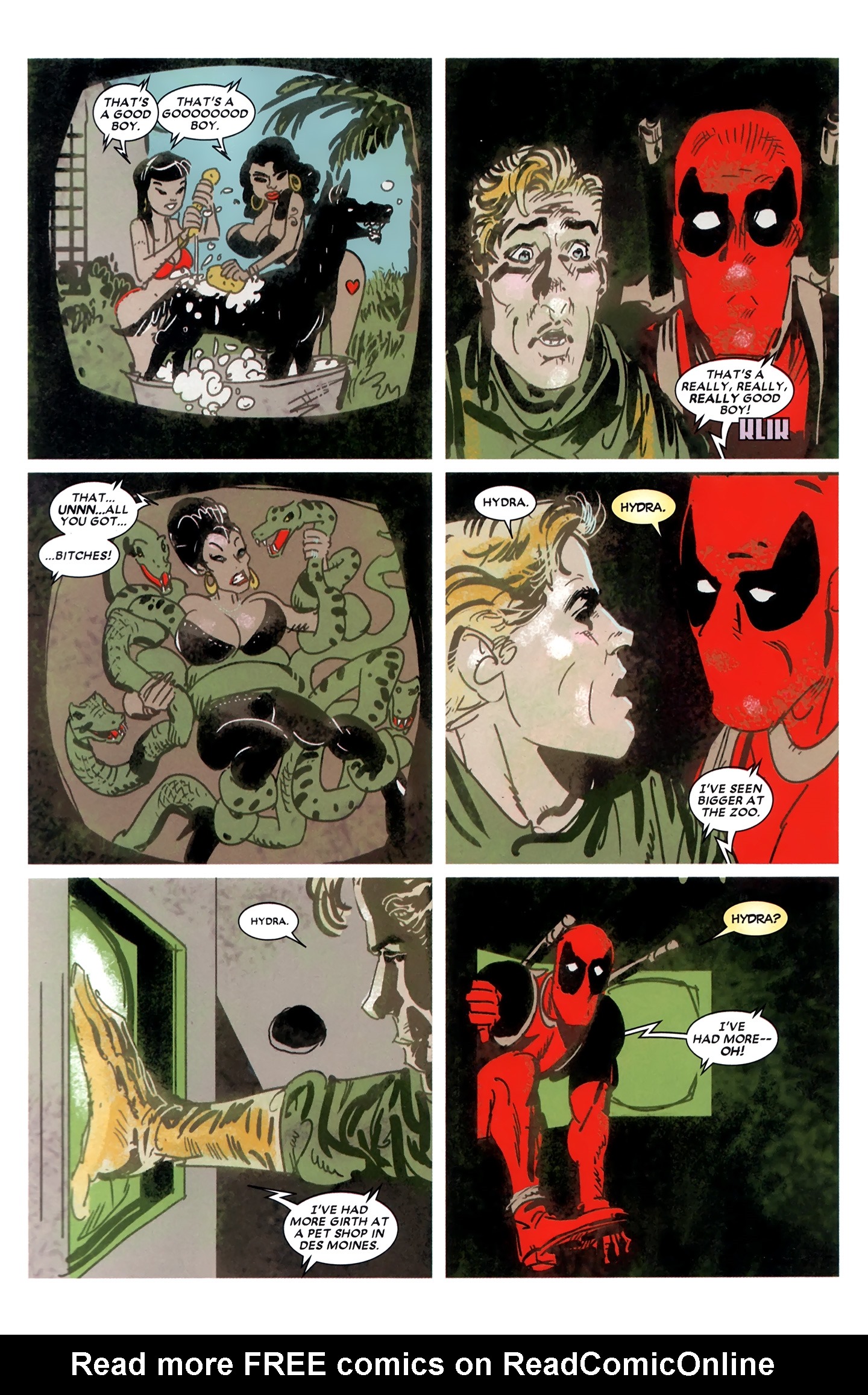 Read online Deadpool MAX II comic -  Issue #1 - 4