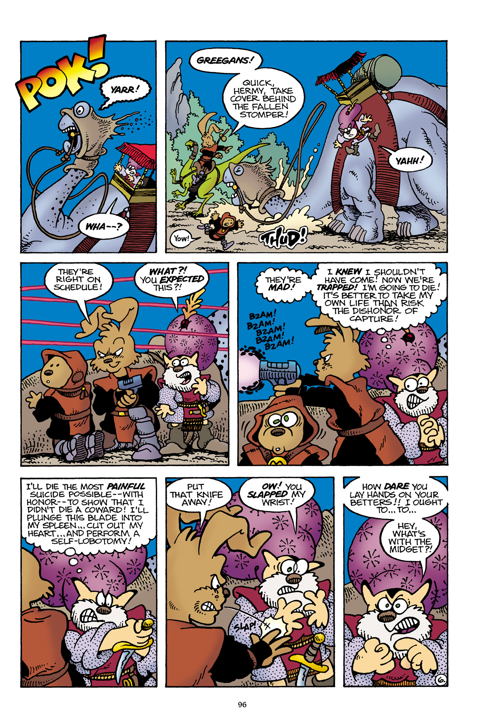 The Adventures of Nilson Groundthumper and Hermy TPB #1 - English 94