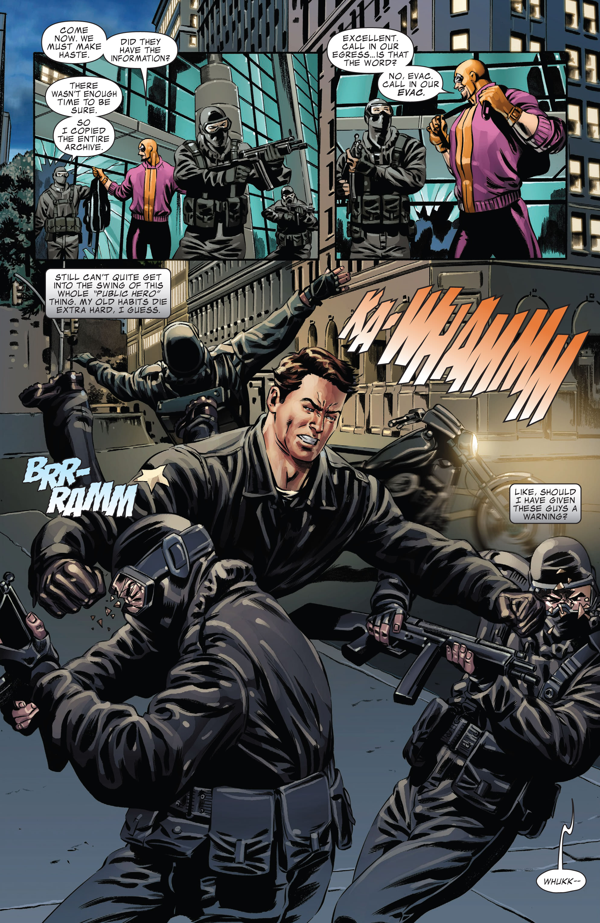 Read online Captain America Lives Omnibus comic -  Issue # TPB (Part 1) - 31