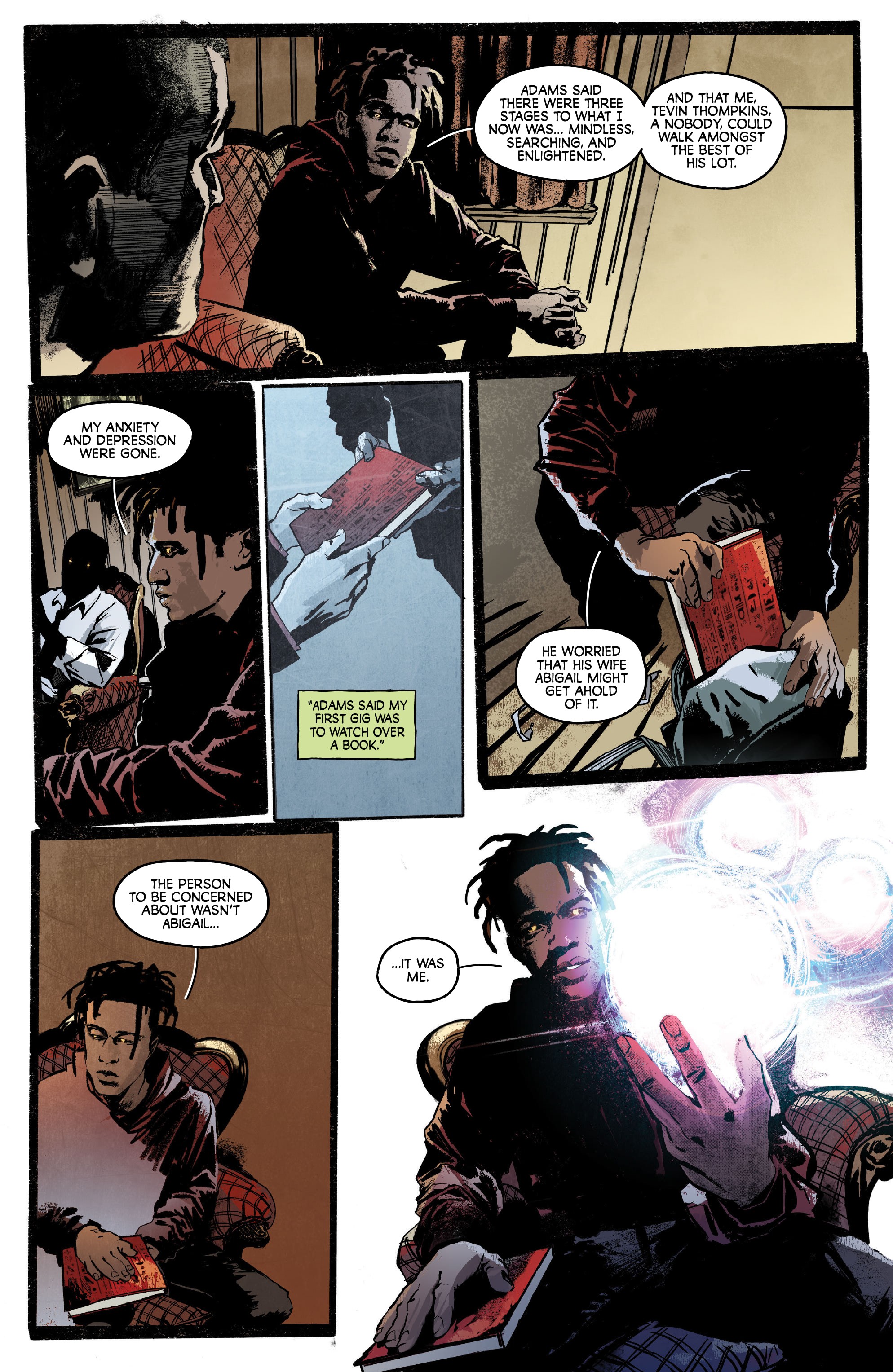 Read online Killadelphia comic -  Issue #5 - 8