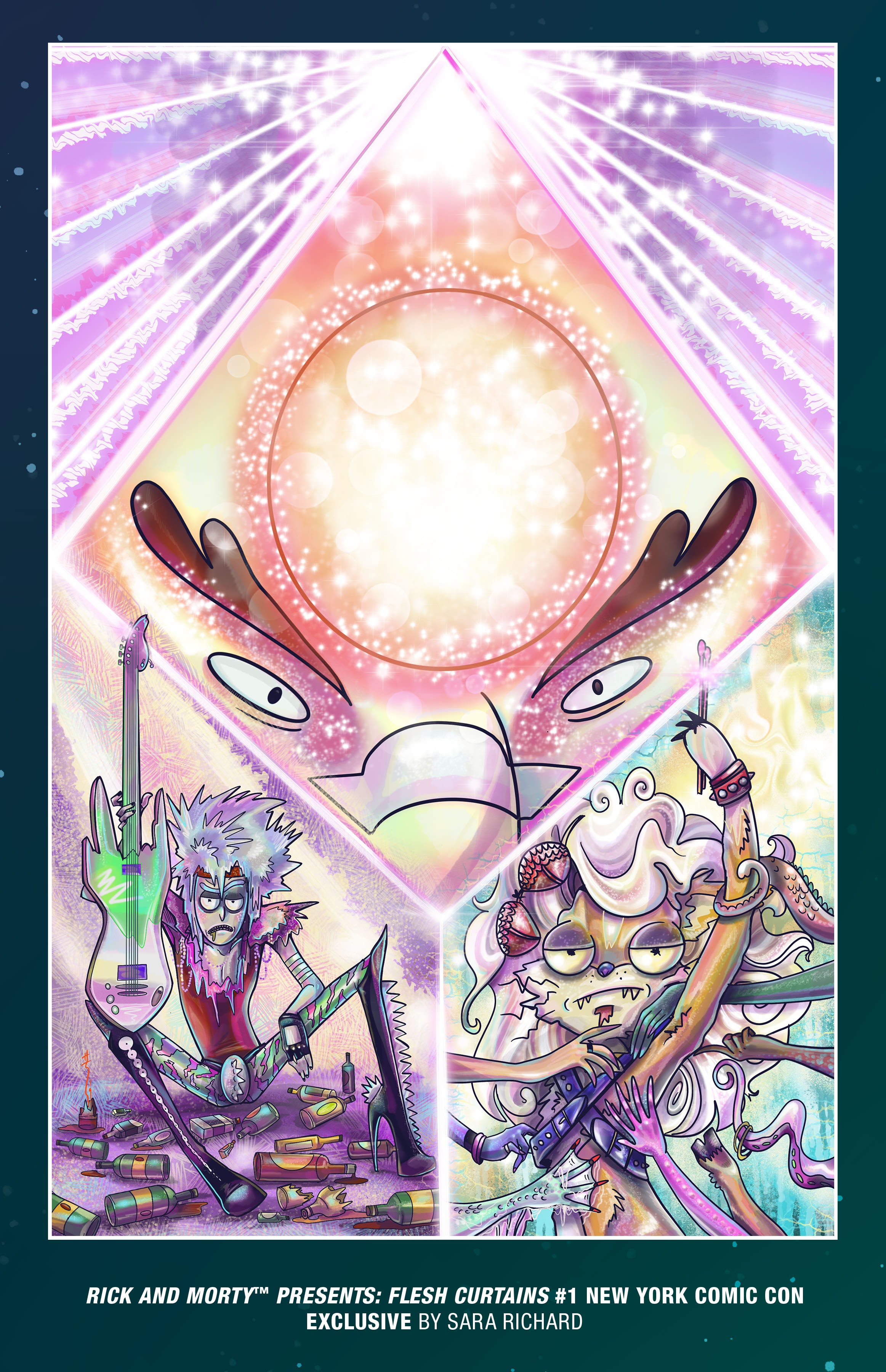 Read online Rick and Morty comic -  Issue # (2015) _Deluxe Edition 7 (Part 3) - 102