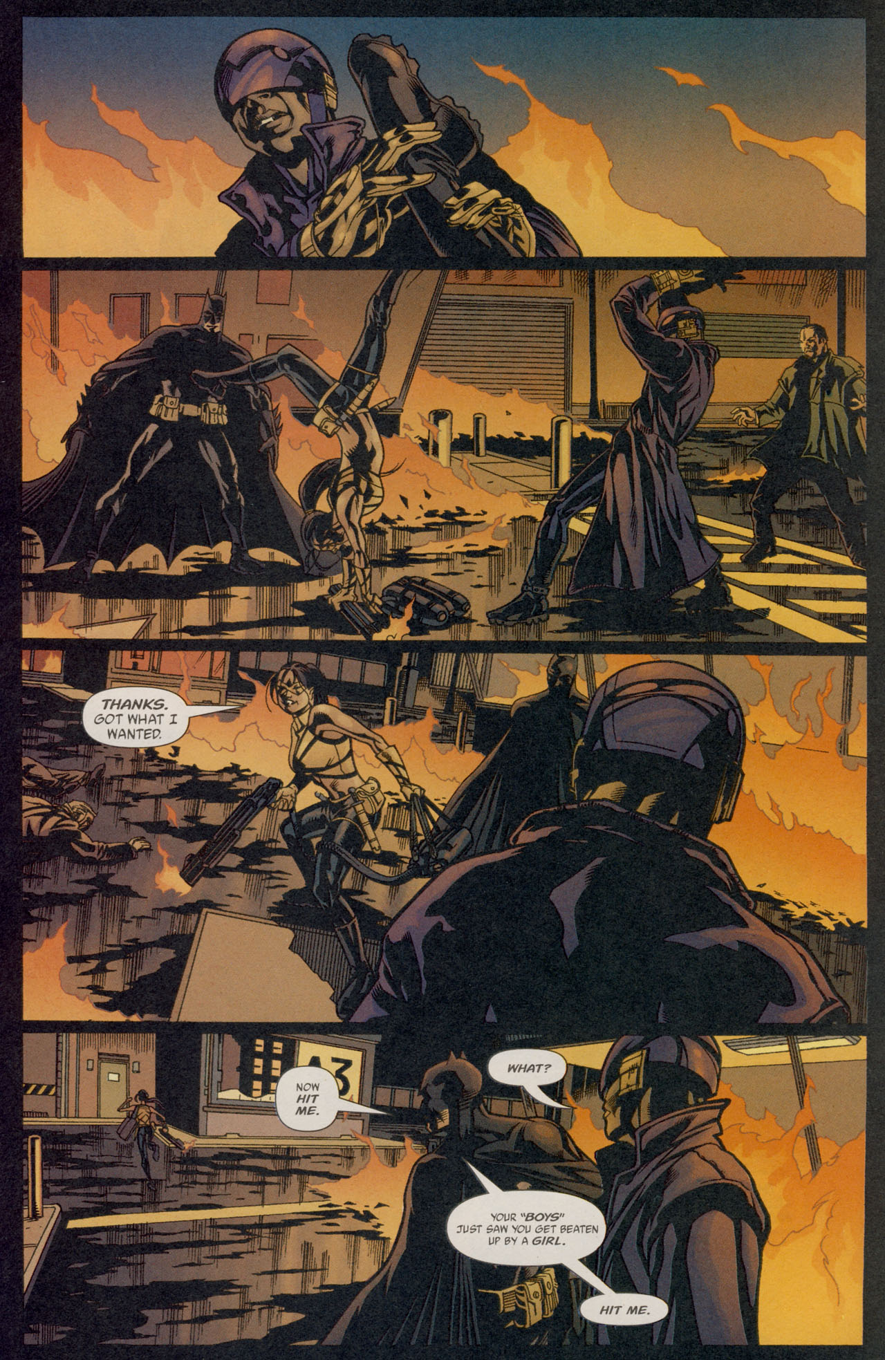 Read online Batman War Drums comic -  Issue # TPB - 122