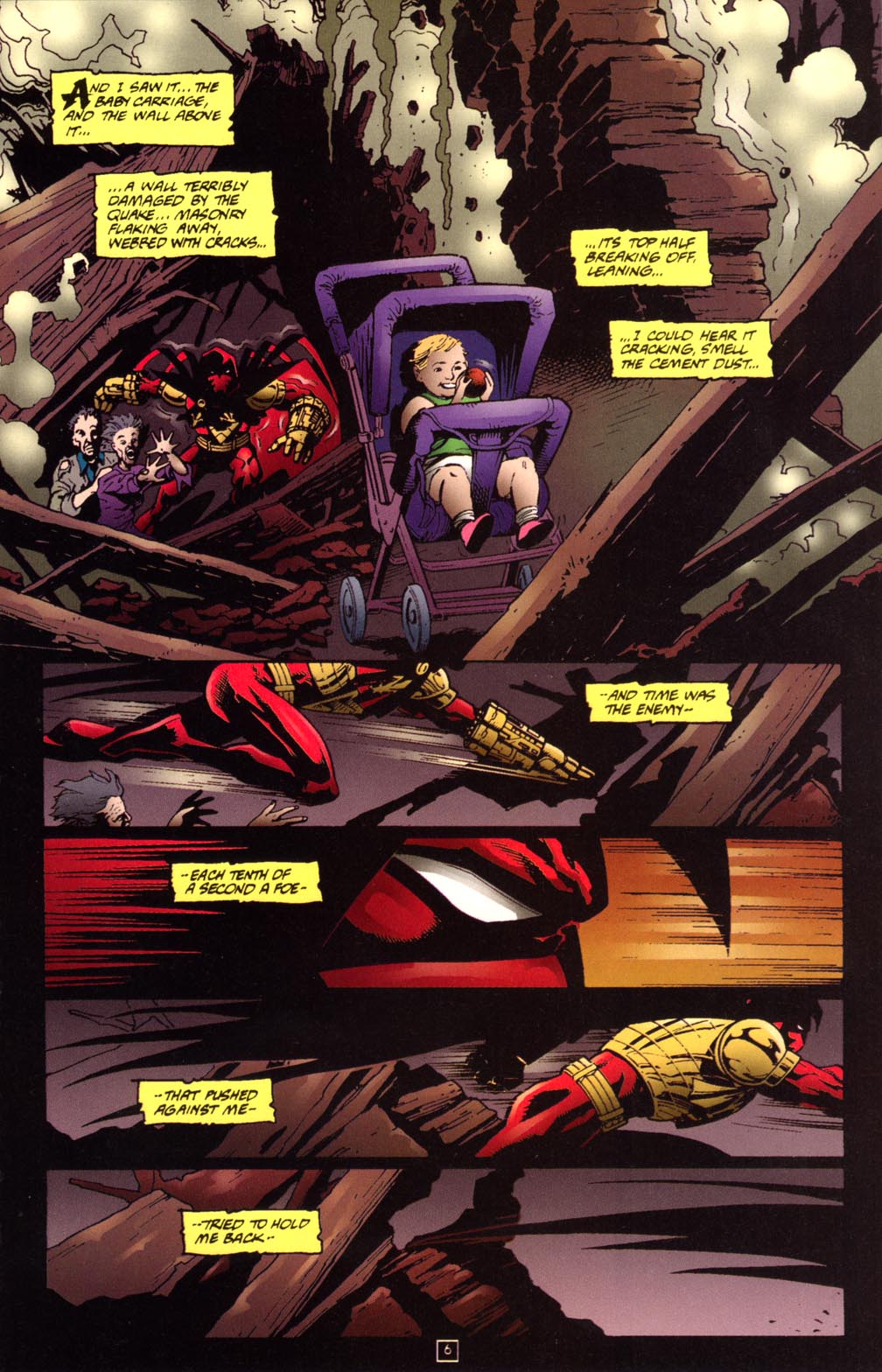 Read online Azrael (1995) comic -  Issue #41 - 7