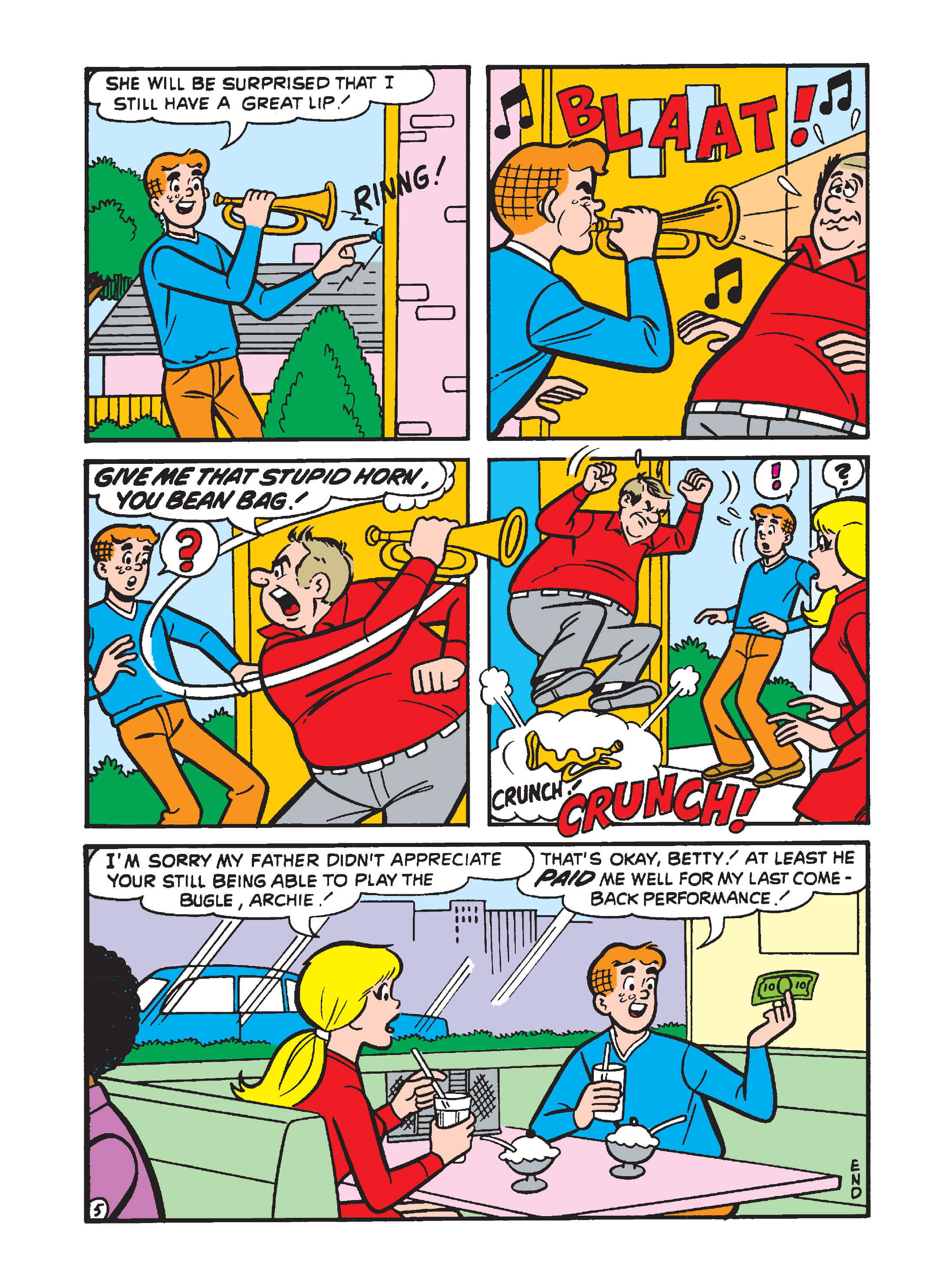 Read online Jughead and Archie Double Digest comic -  Issue #1 - 17