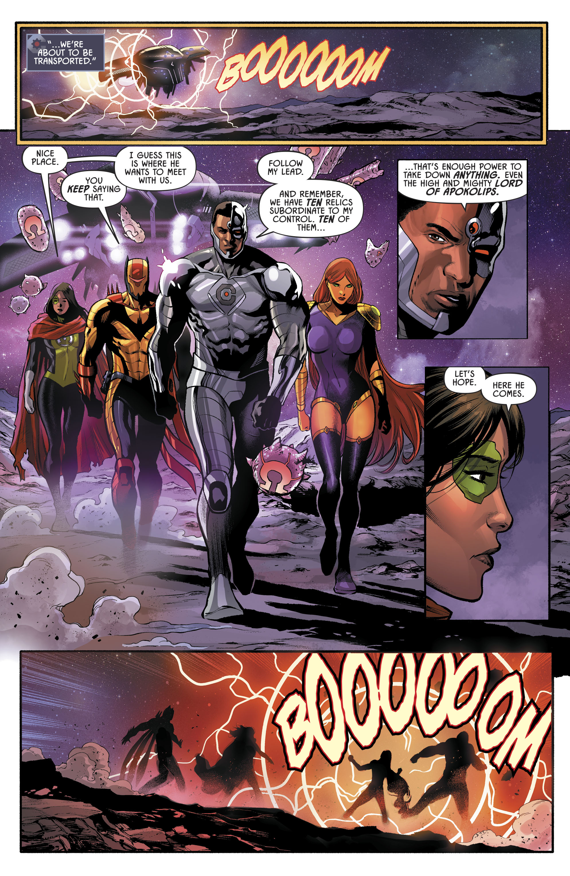 Read online Justice League Odyssey comic -  Issue #10 - 22