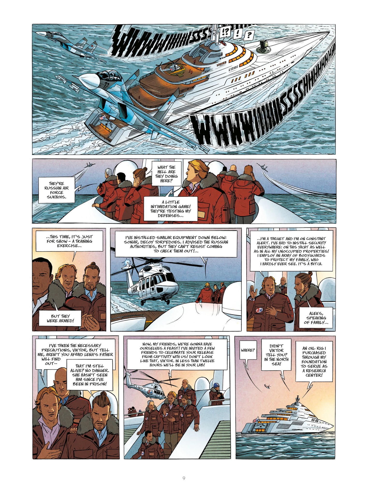 Read online Koralovski comic -  Issue #2 - 9