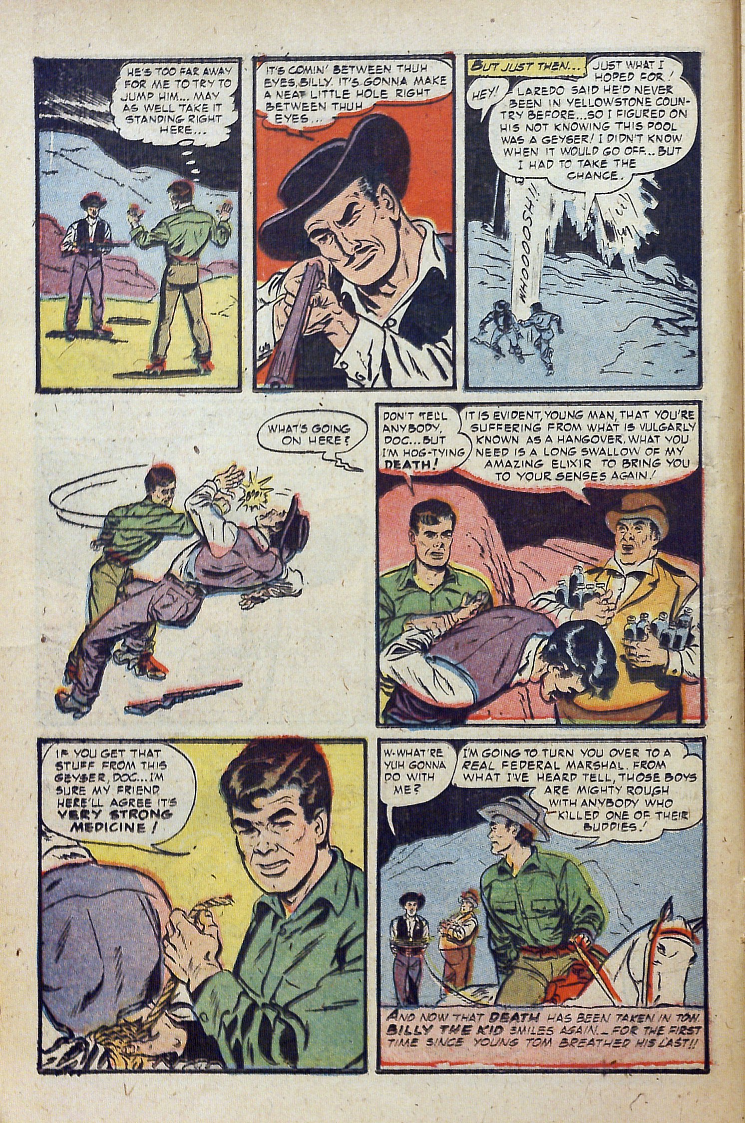 Read online Billy the Kid Adventure Magazine comic -  Issue #19 - 14
