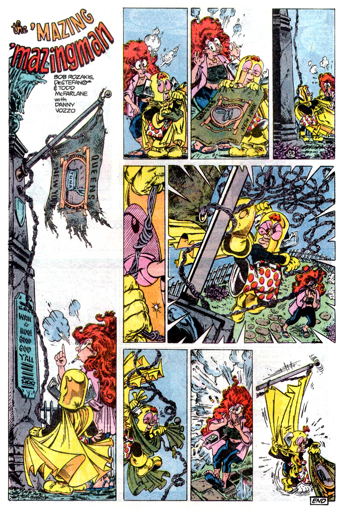 Read online 'Mazing Man comic -  Issue # Special 3 - 27