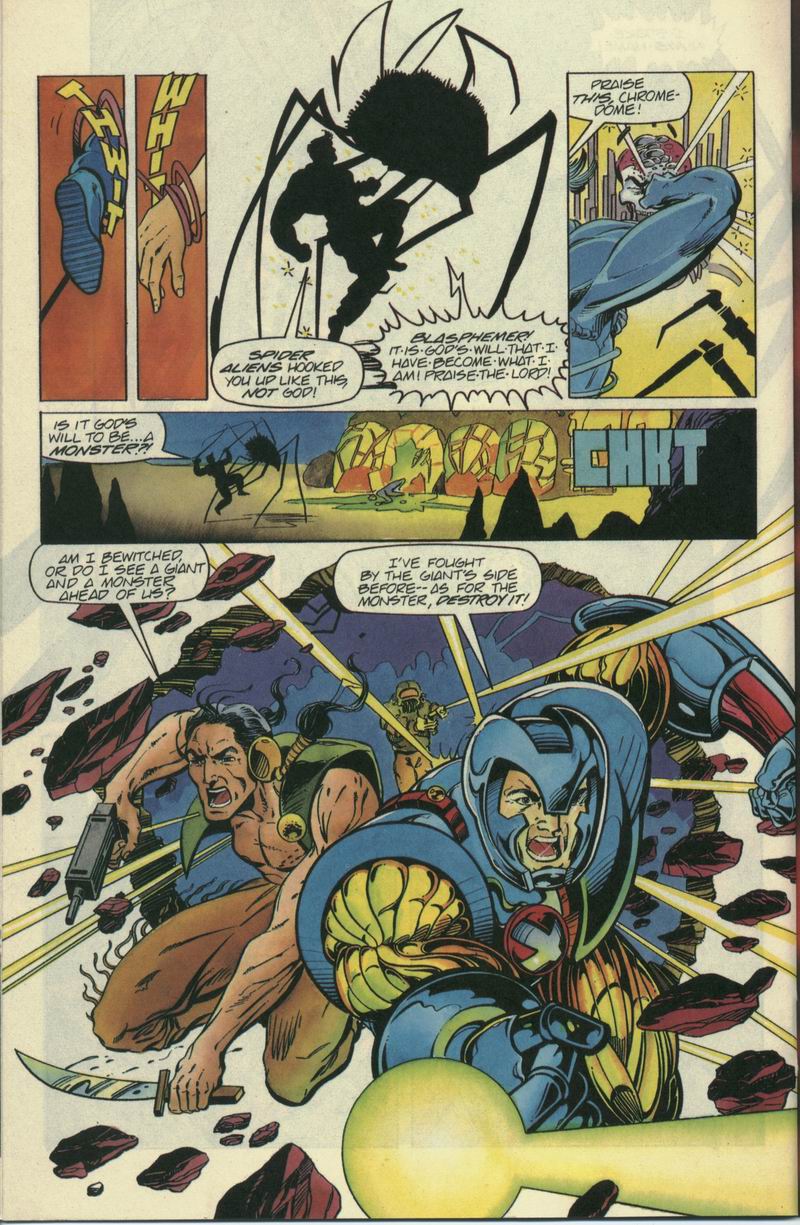 Read online Secret Weapons comic -  Issue #7 - 16