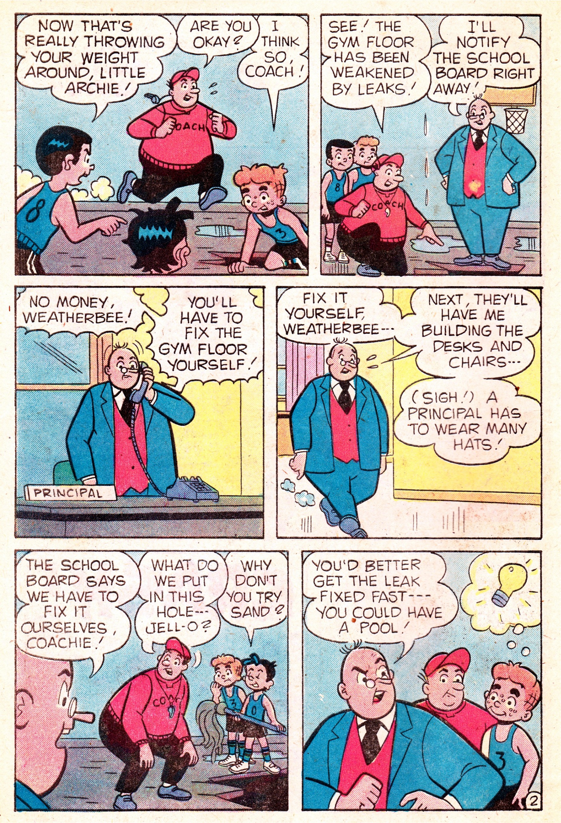 Read online Archie's TV Laugh-Out comic -  Issue #80 - 30