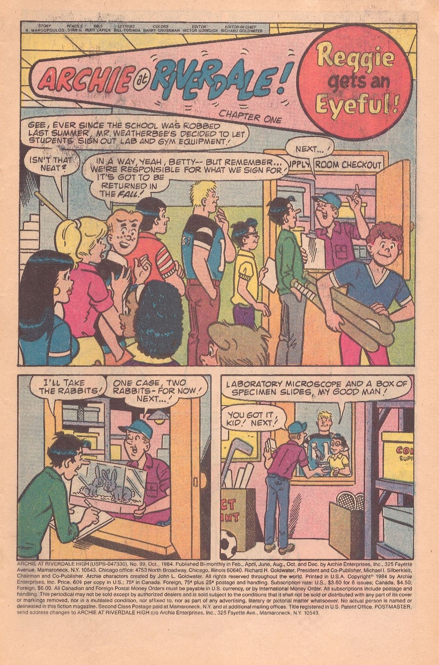 Read online Archie at Riverdale High (1972) comic -  Issue #99 - 3