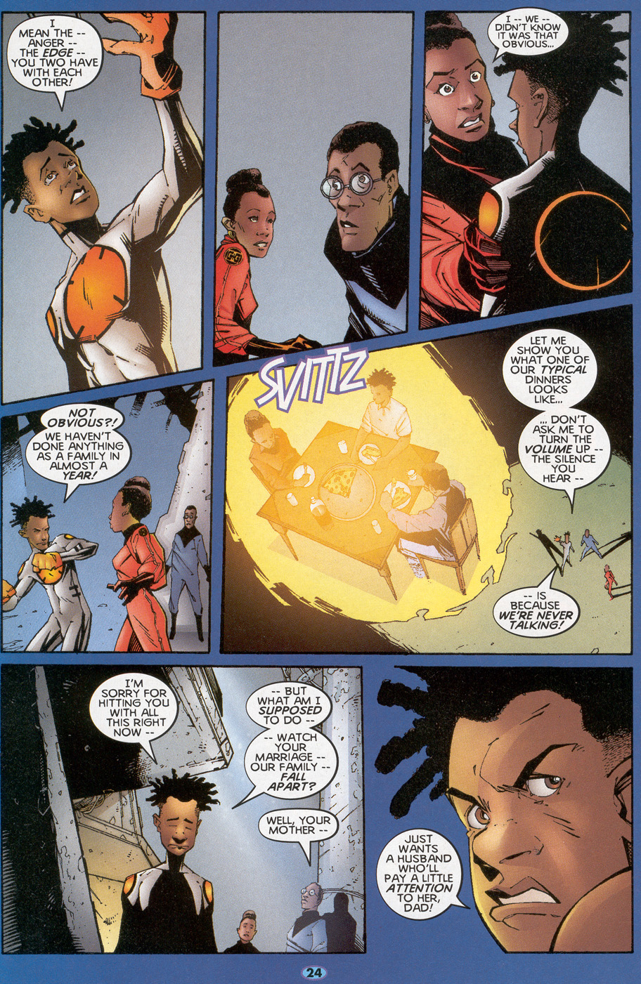 Read online Troublemakers comic -  Issue #4 - 19