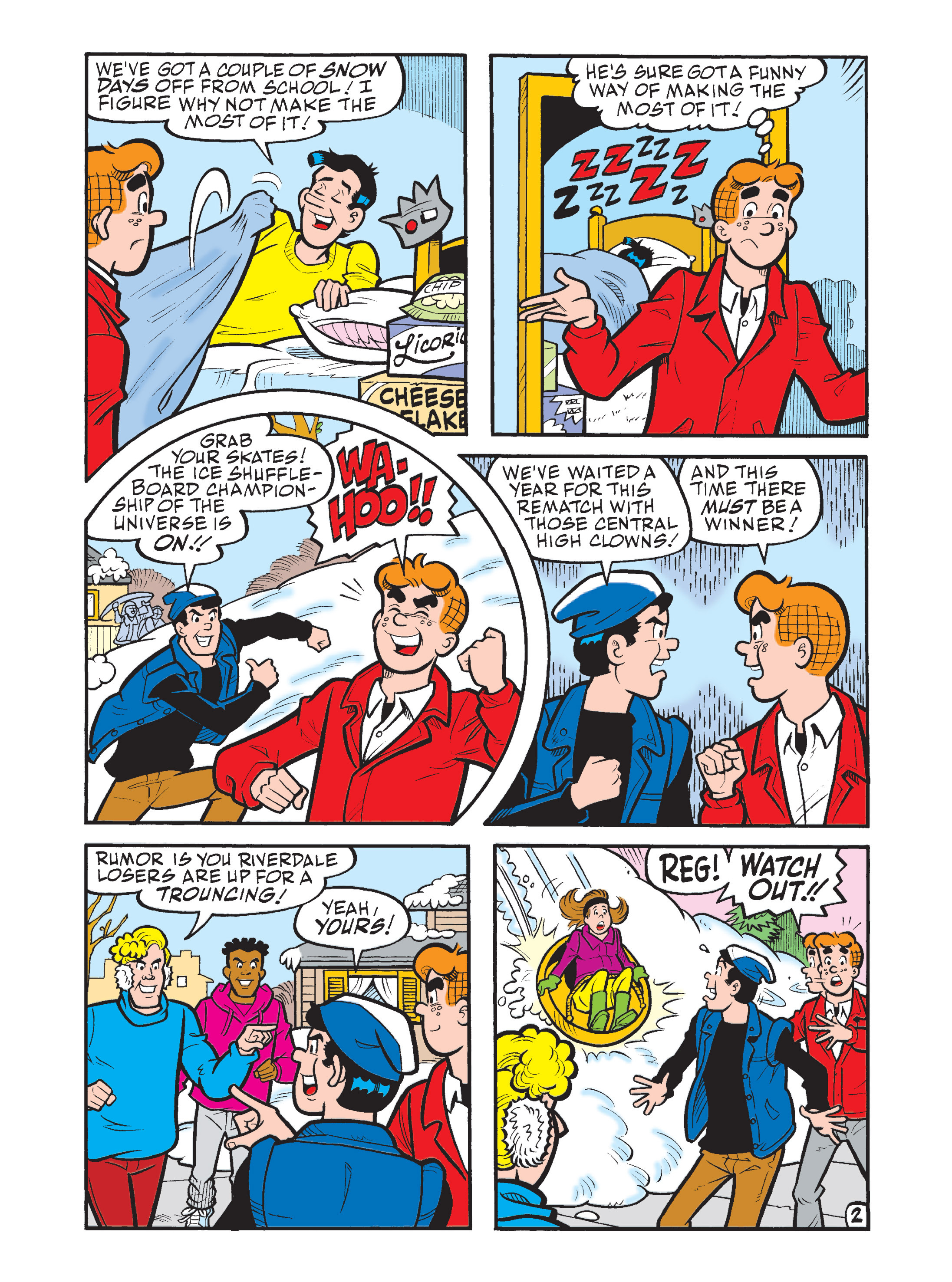 Read online Jughead's Double Digest Magazine comic -  Issue #189 - 3