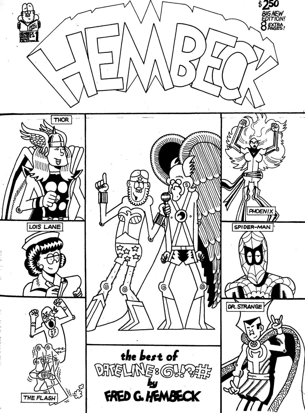 Read online The Nearly Complete Essential Hembeck Archives Omnibus comic -  Issue # TPB (Part 1) - 32