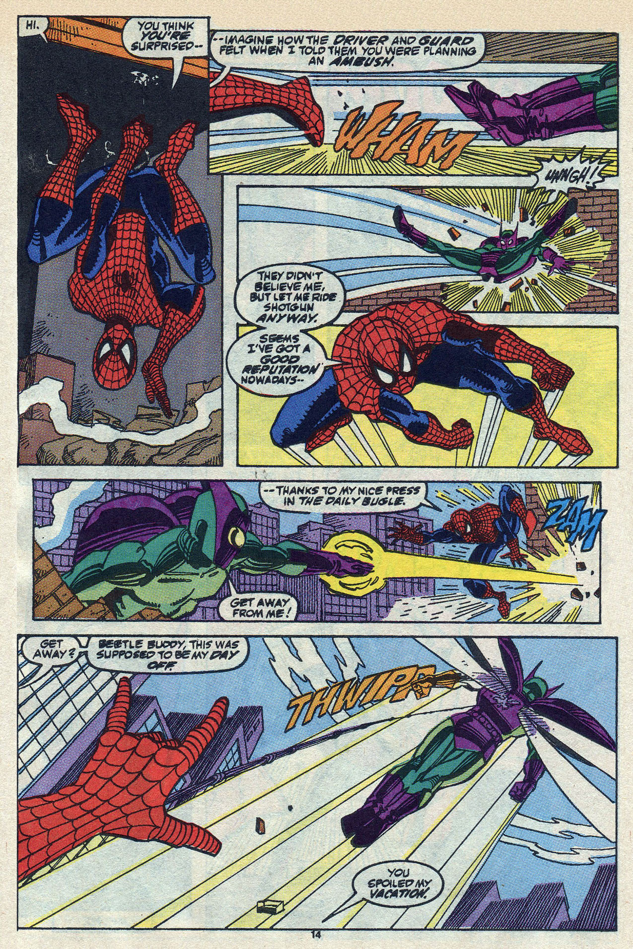Read online The Spectacular Spider-Man (1976) comic -  Issue #164 - 16