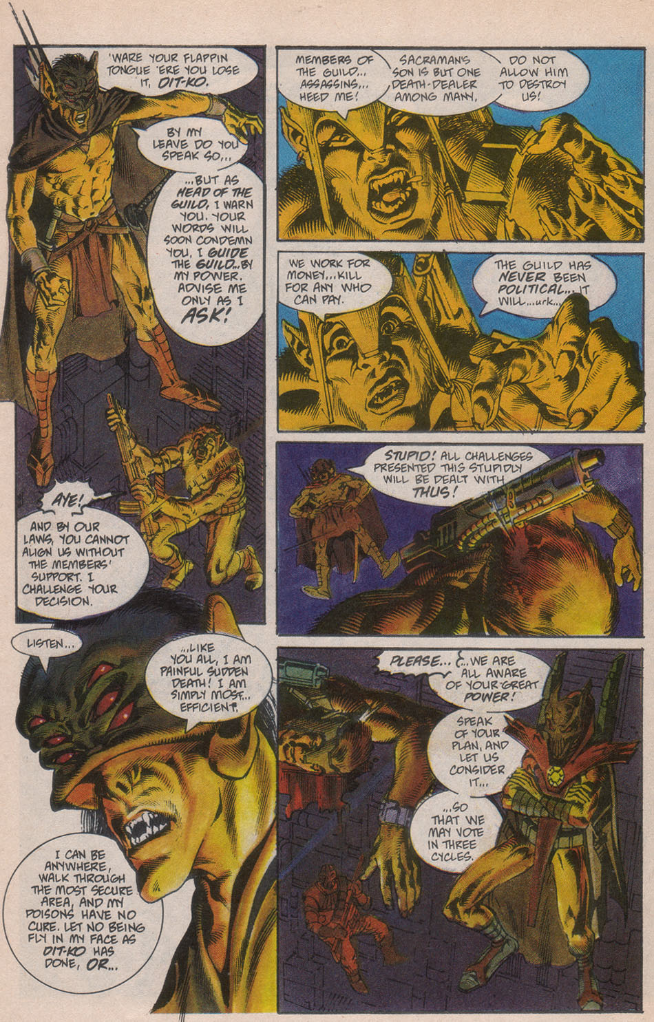 Read online Armor comic -  Issue #13 - 7